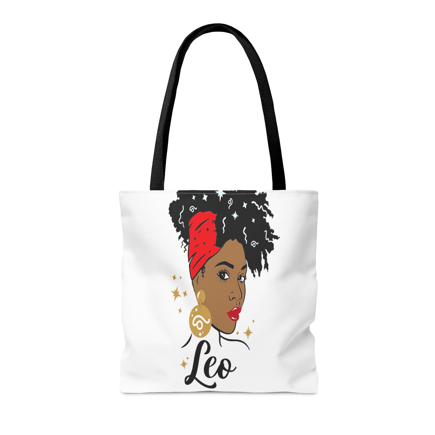 Tote Bag (AOP)_Leo Nation/White