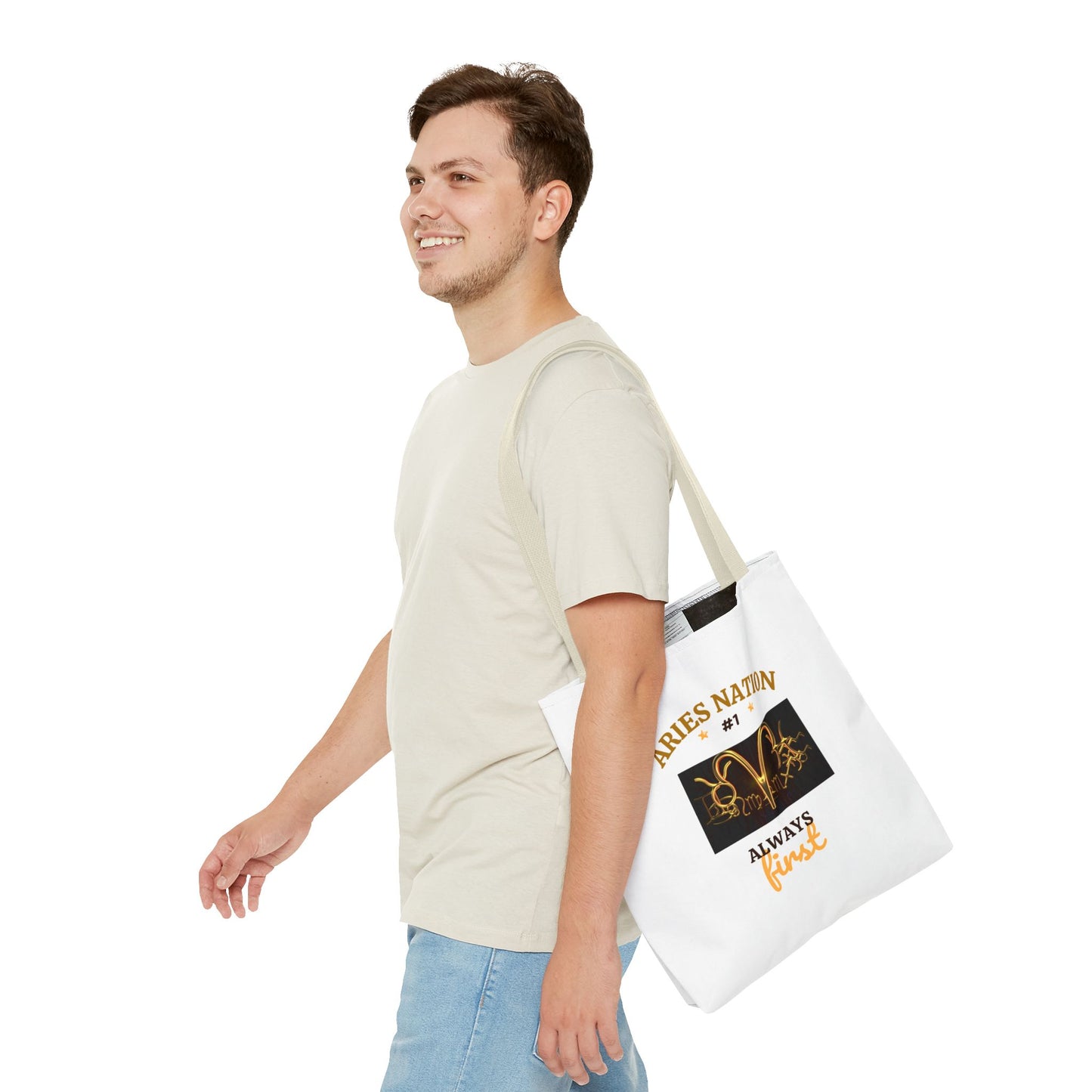Aries Custom Tote Bag