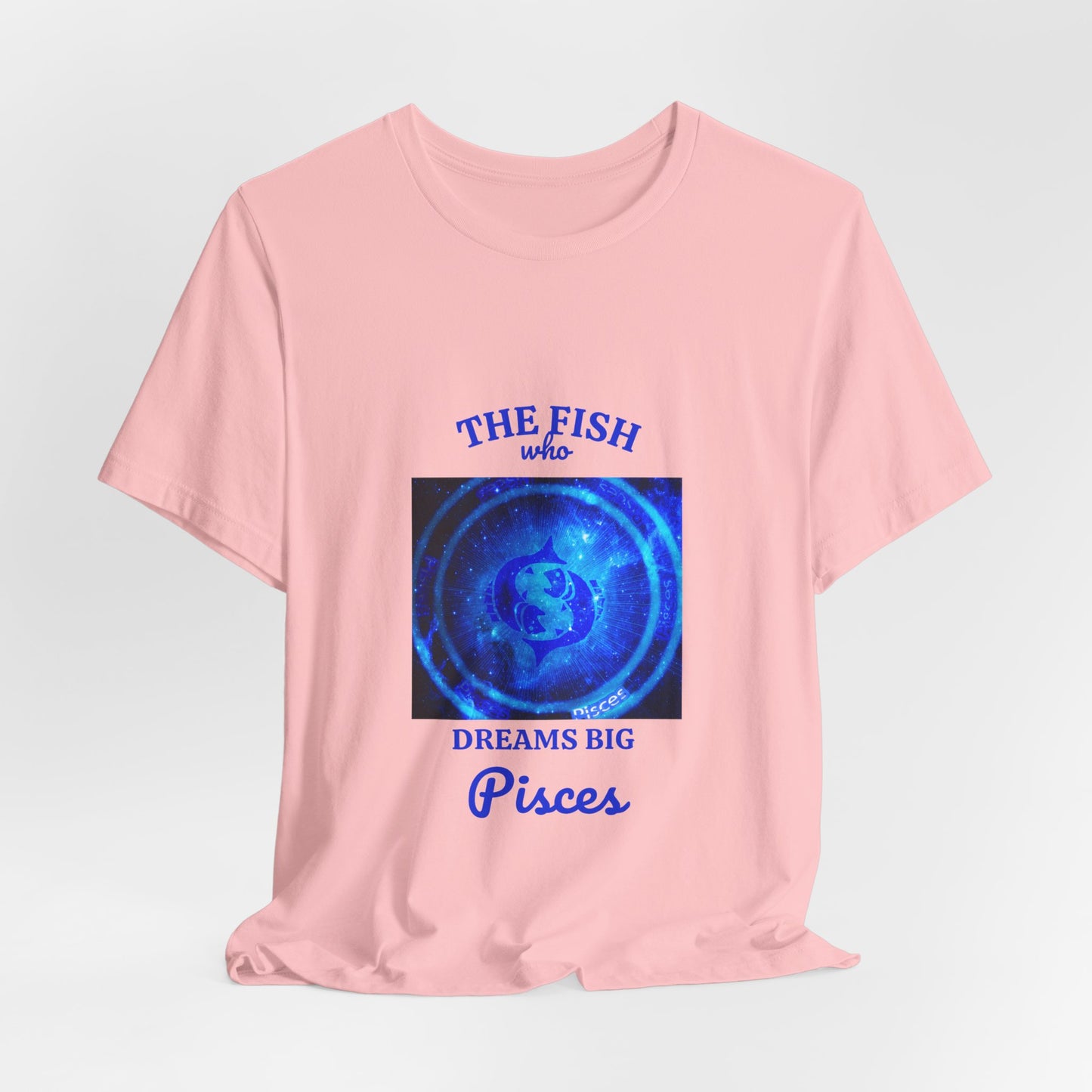 Pisces Unisex Astrology Tee_Bella+Canvas