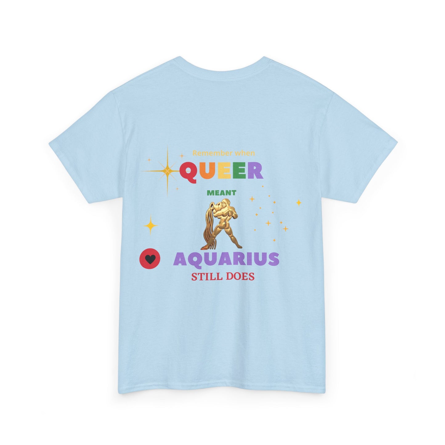 Aquarius/Pride Unisex Tee