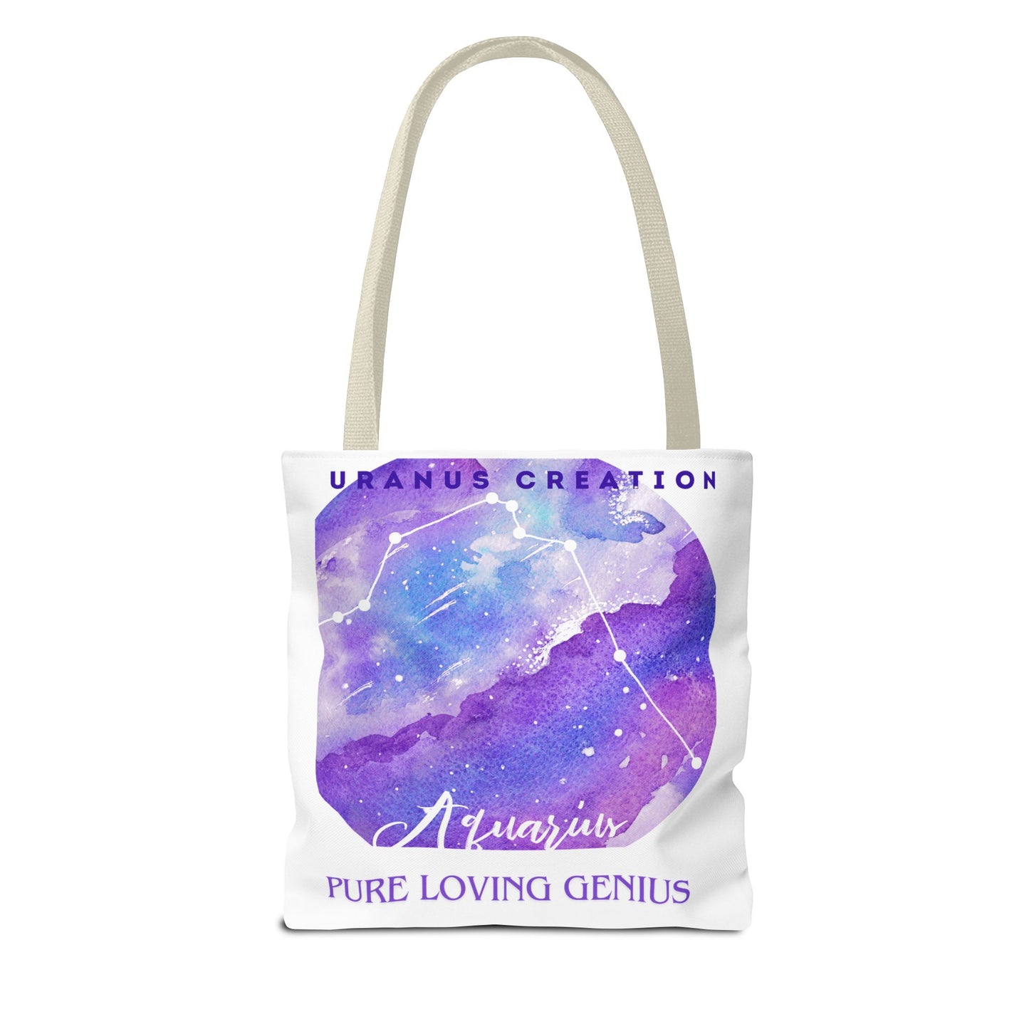 Aquarius Custom Tote Bag