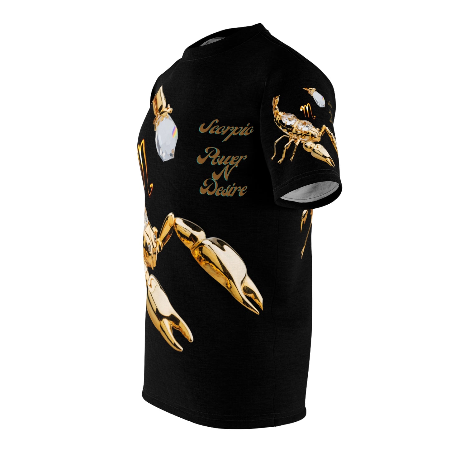 Unisex AOP Cut & Sew Tee__ScorpioPower