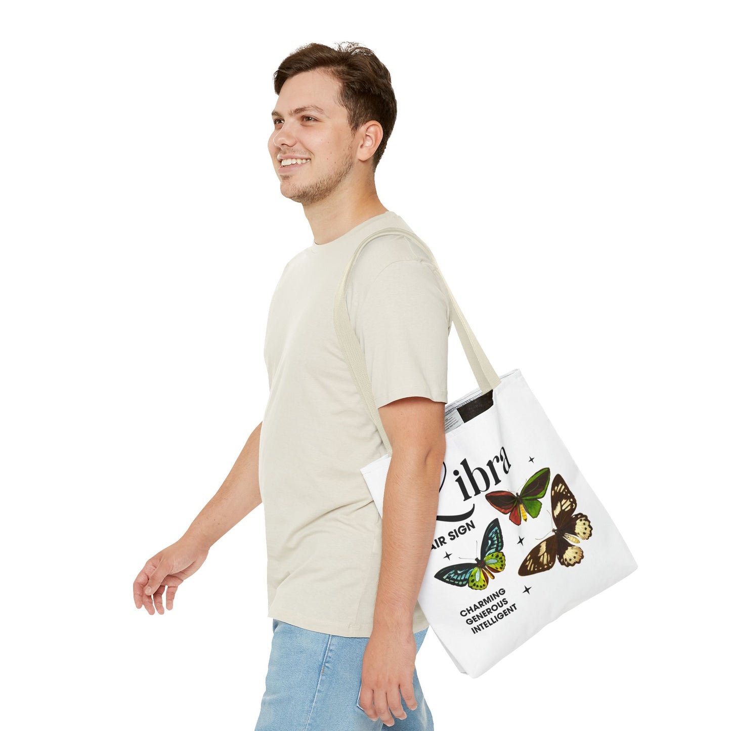 Libra Custom Tote Bag