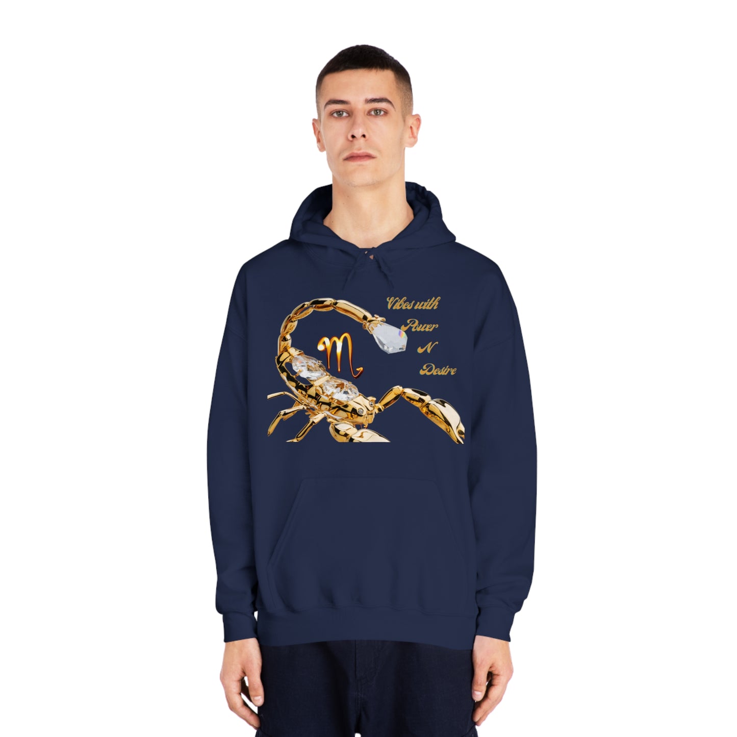 Scorpio Power Desire Success Unisex Hoodie