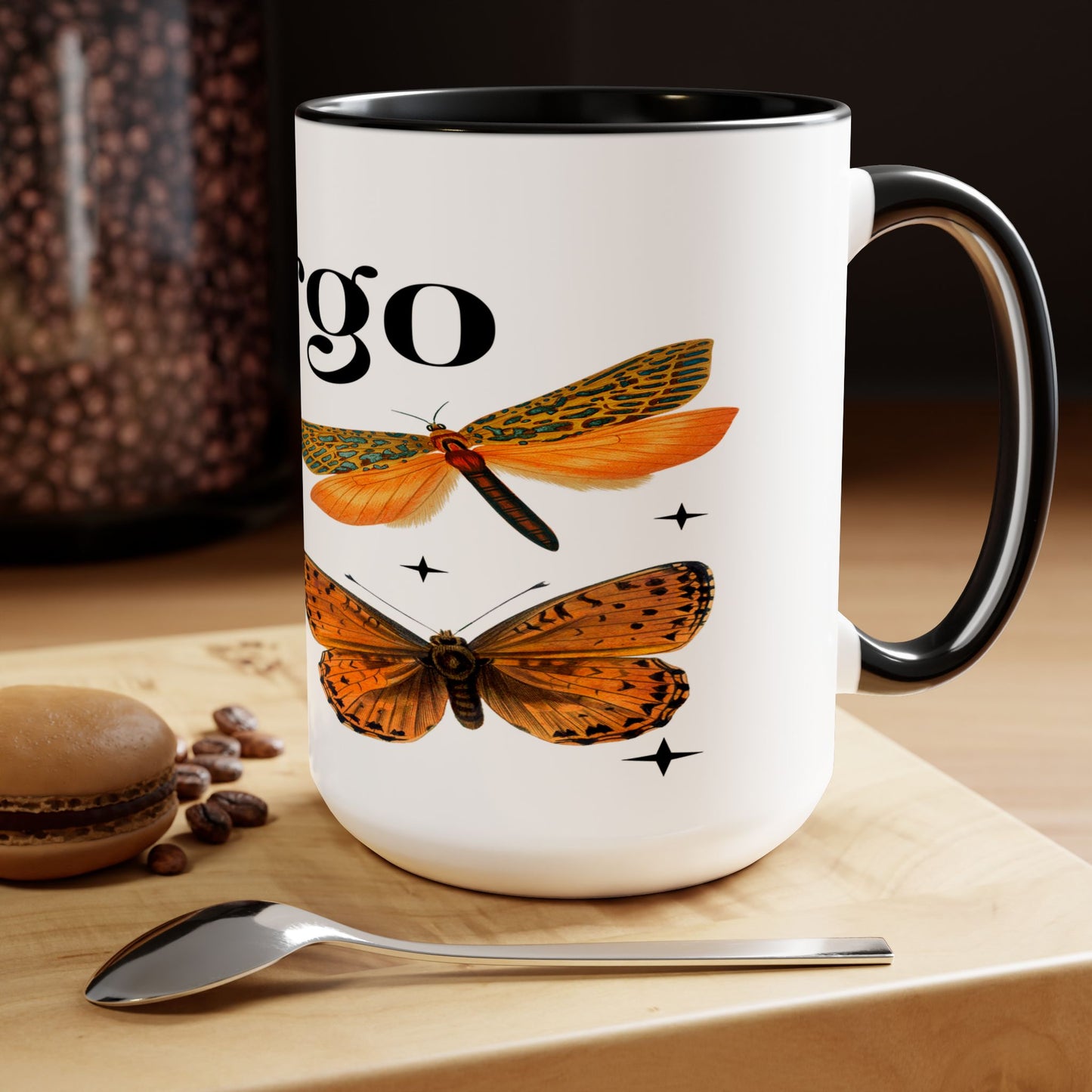 Two-Tone Coffee Mugs, 15oz_ VirgoVirgins