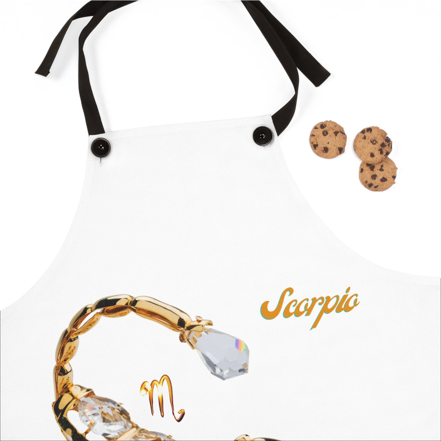 Scorpio Apron/White