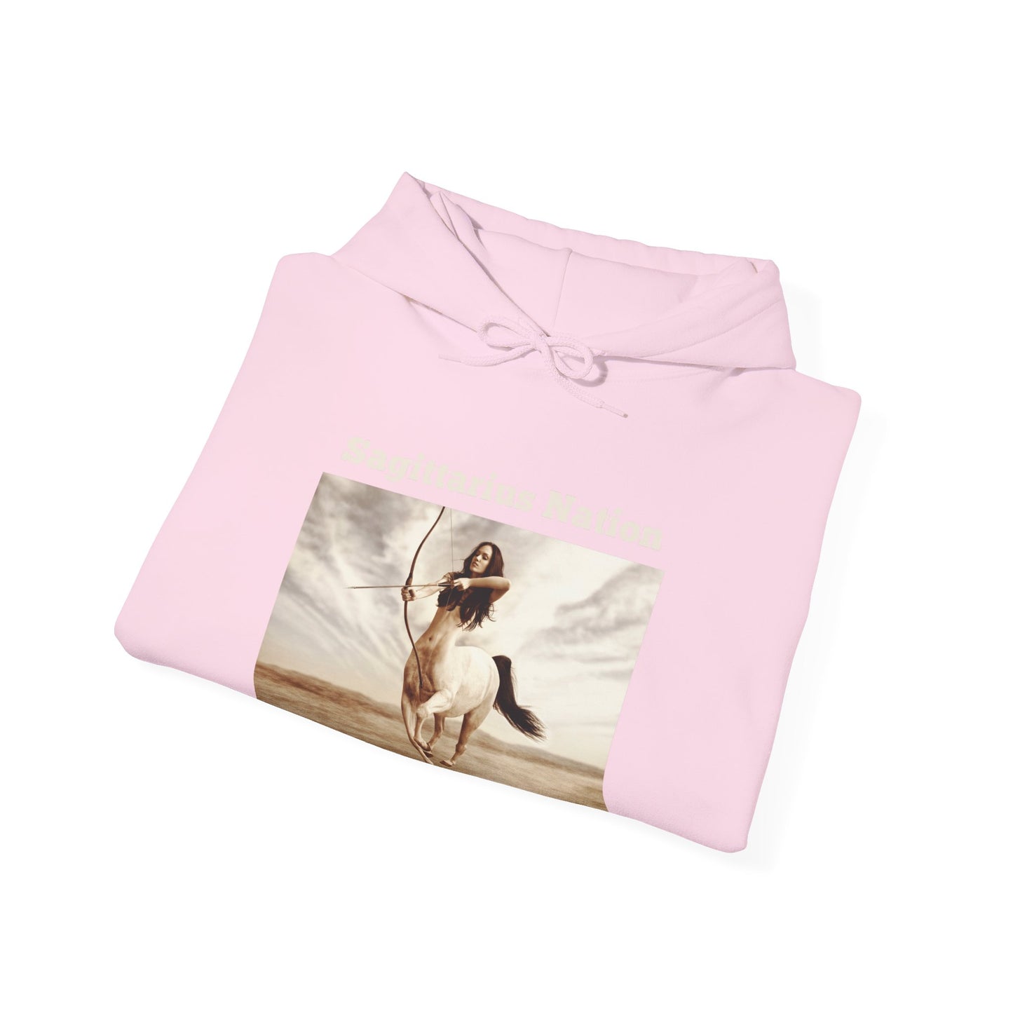 Sagittarius Zodiac Unisex Hoodie Sweatshirt