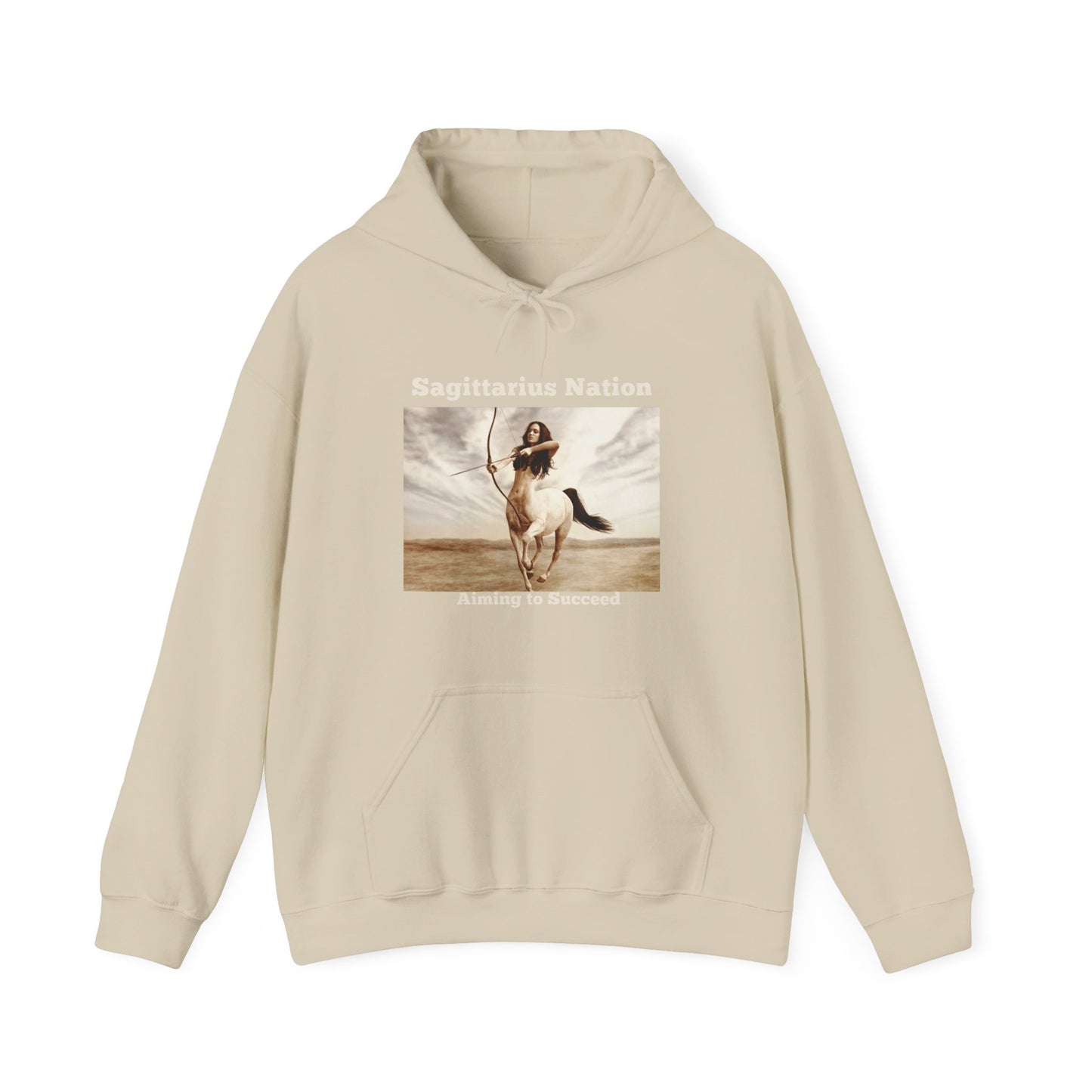 Sagittarius Zodiac Unisex Hoodie Sweatshirt