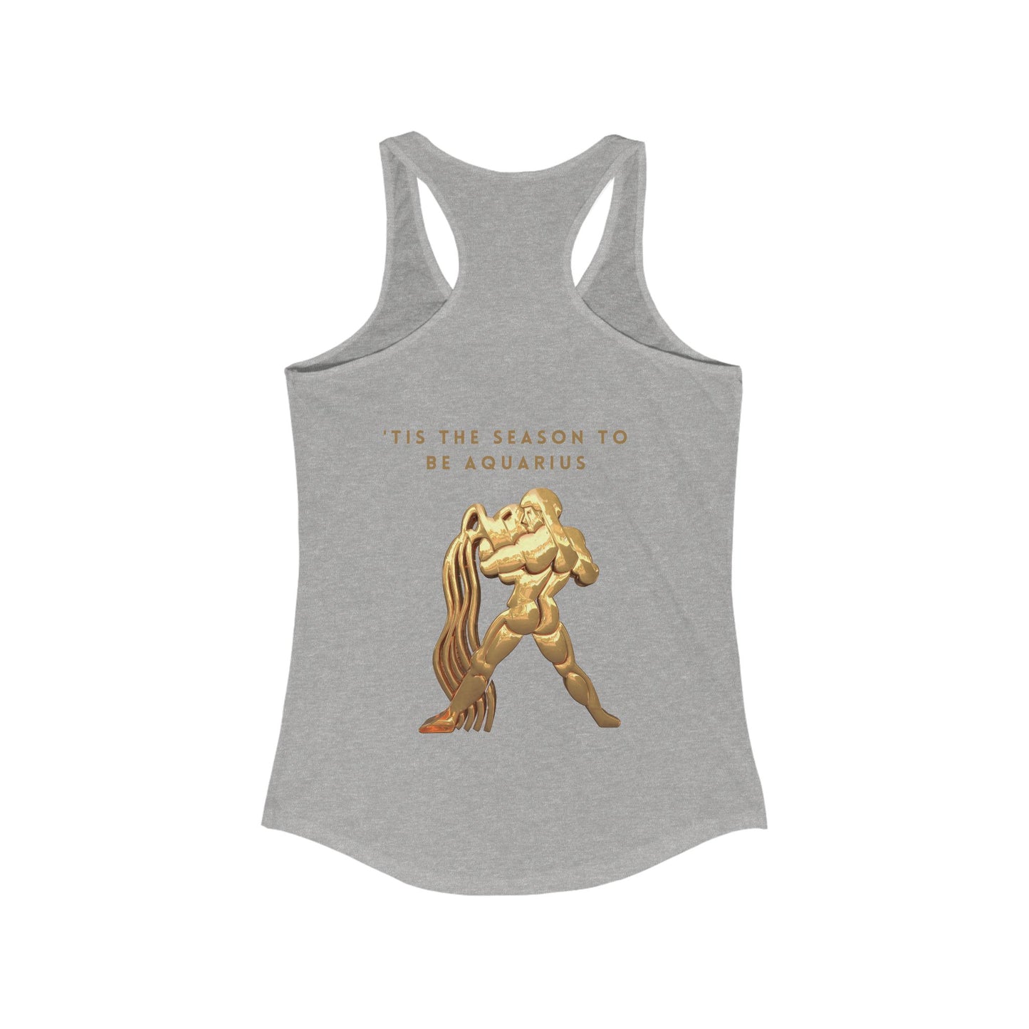 Women's Ideal Racerback Tank___Aquarius/