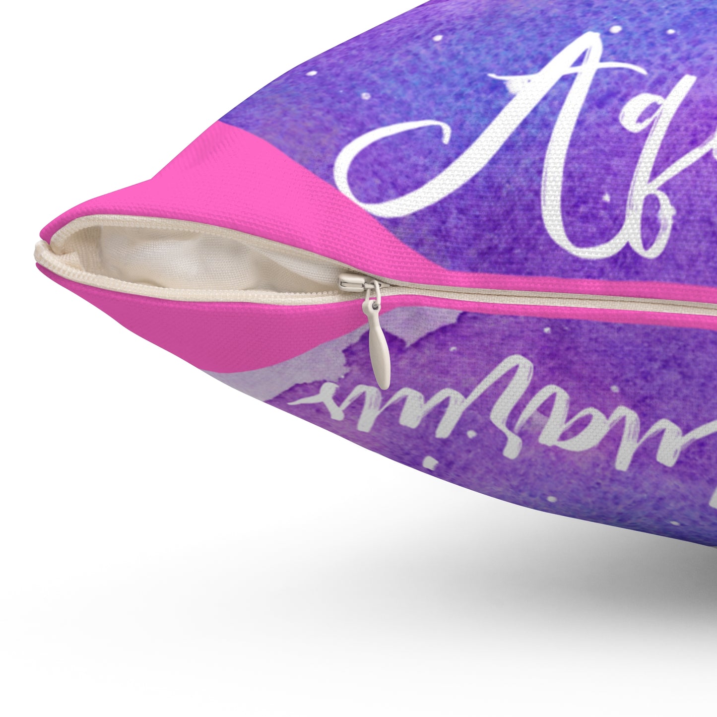 Aquarius Spun Polyester Pillow