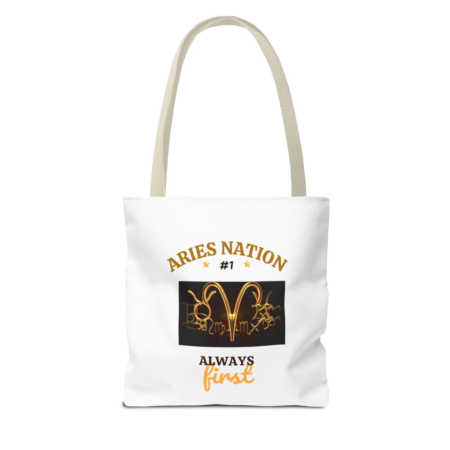 Aries Custom Tote Bag