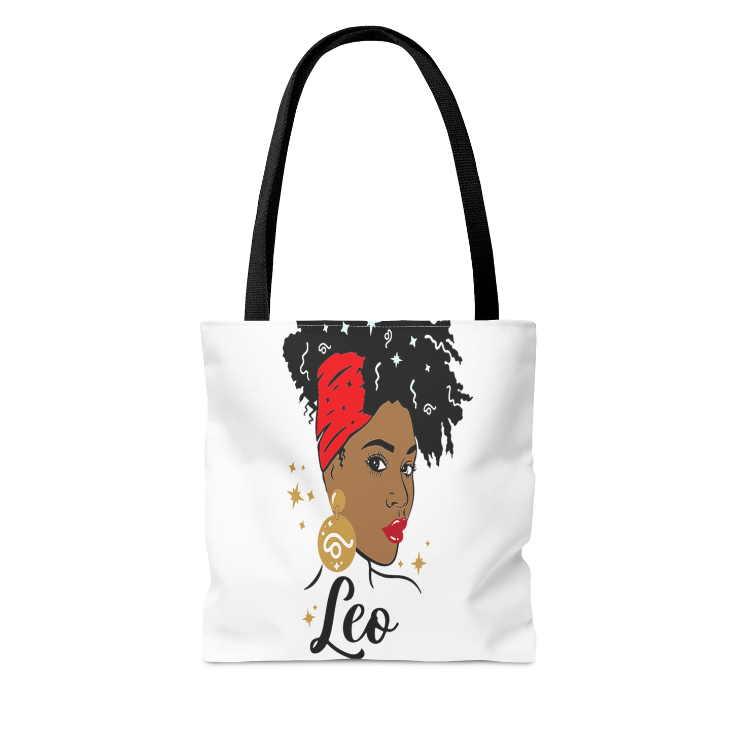 Tote Bag (AOP)_Leo Nation/White