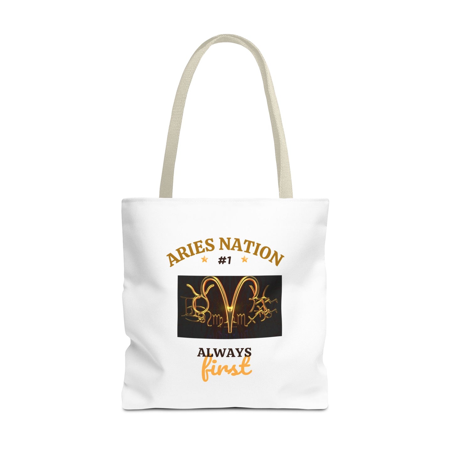 Aries Custom Tote Bag