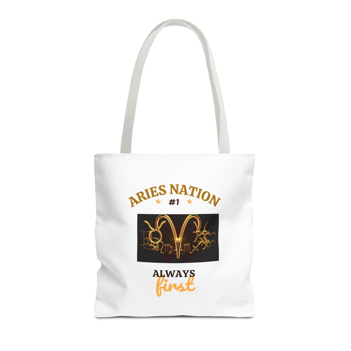 Aries Custom Tote Bag