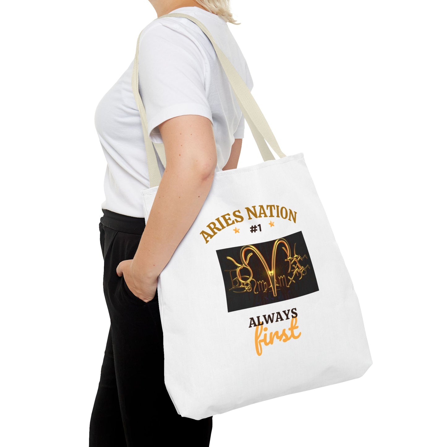 Aries Custom Tote Bag