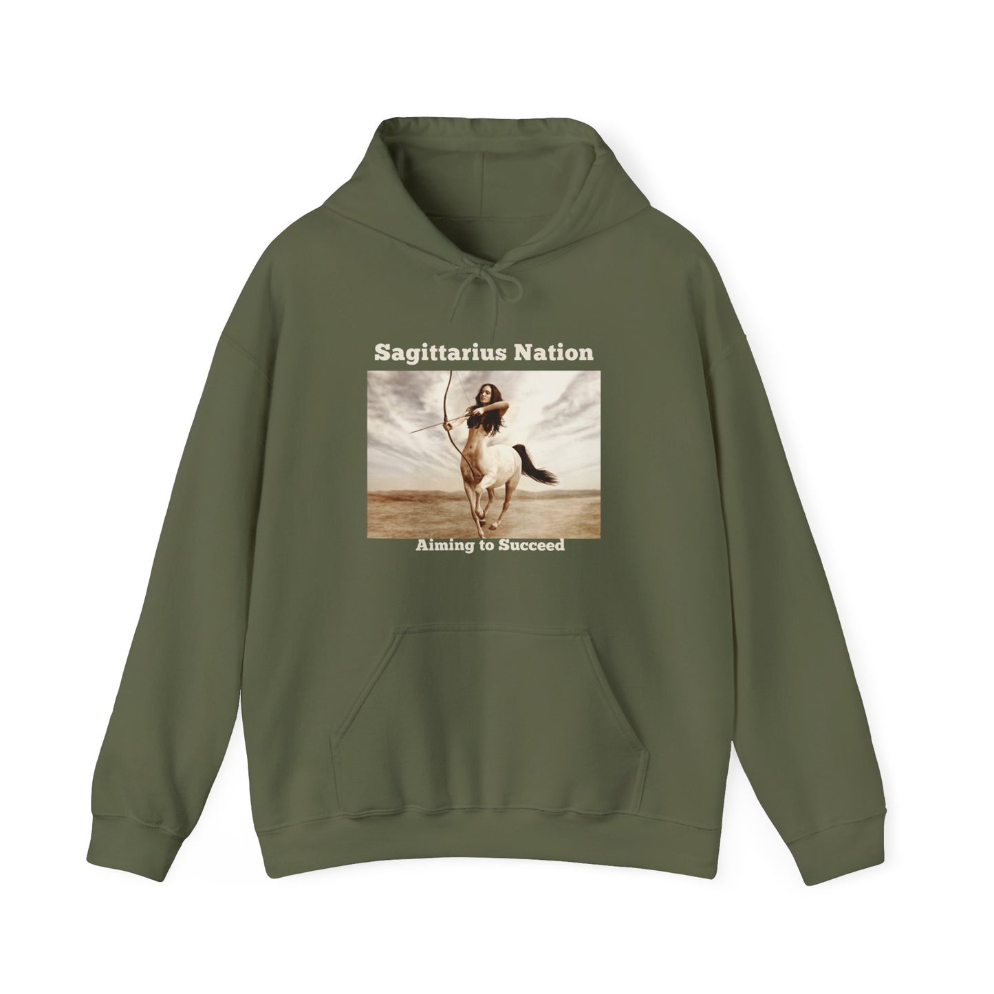 Sagittarius Zodiac Unisex Hoodie Sweatshirt