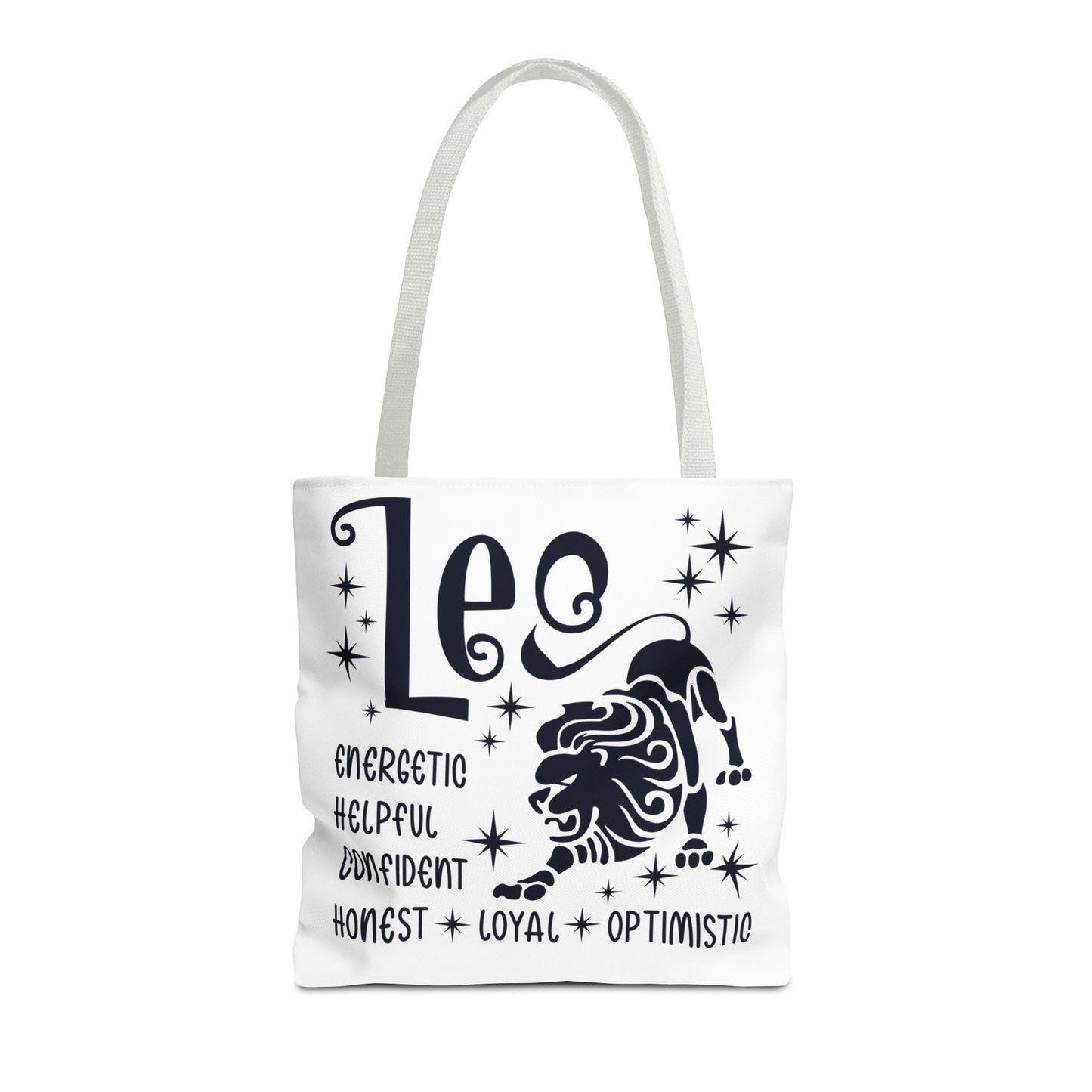 Leo Custom Tote Bag with Multiple Handle Colors