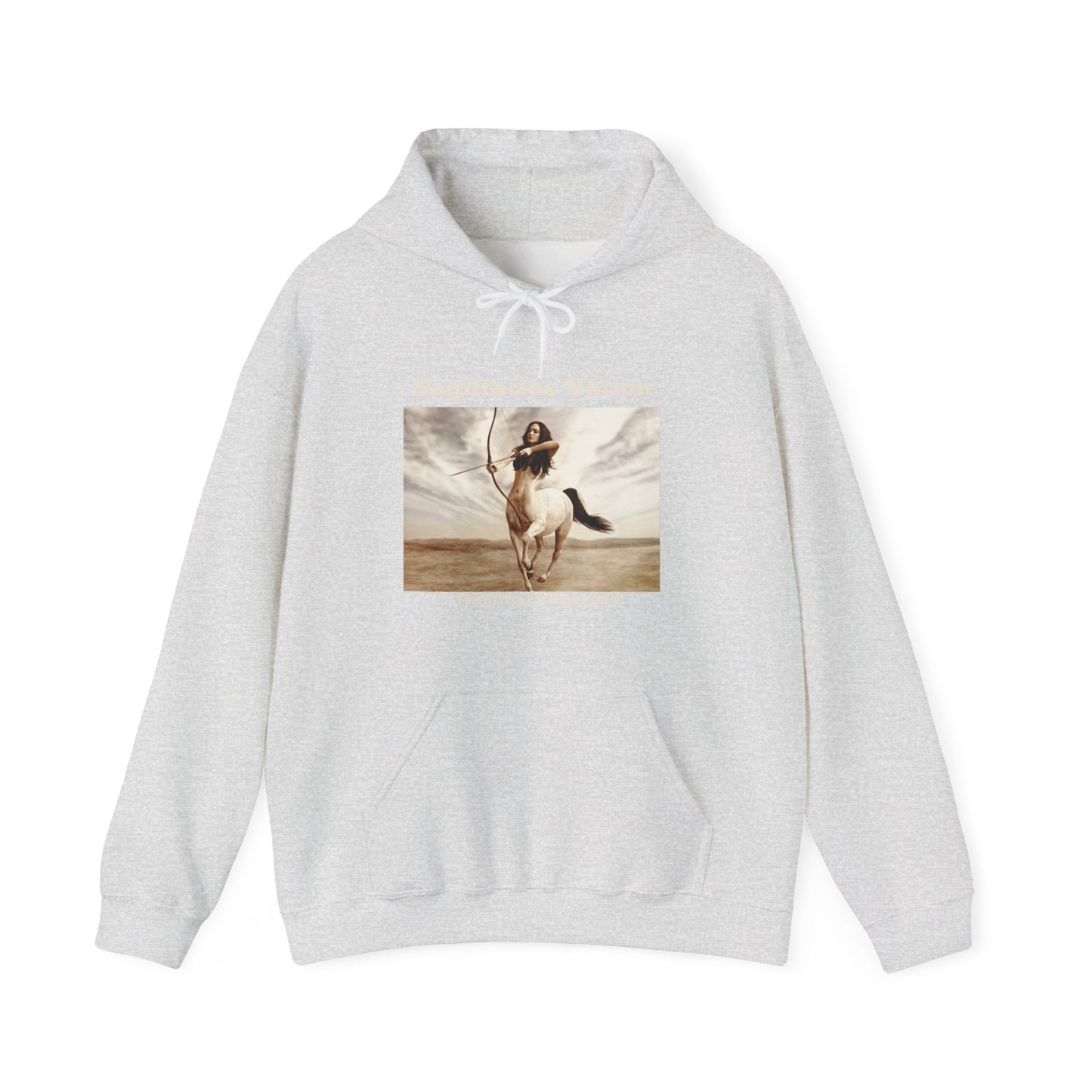 Sagittarius Zodiac Unisex Hoodie Sweatshirt
