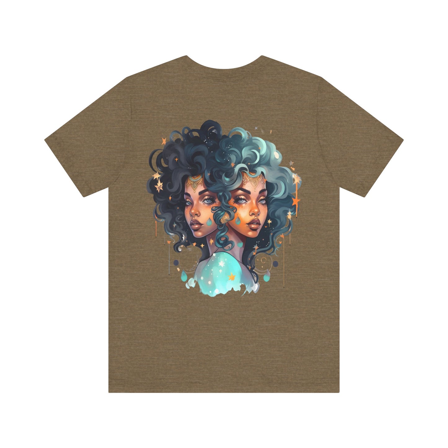 Unisex Jersey Short Sleeve Tee_____GeminiTwins