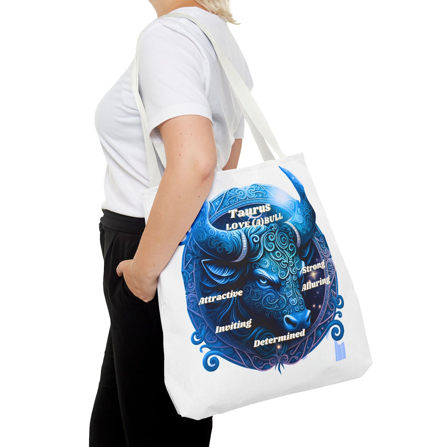Taurus Custom Tote Bag
