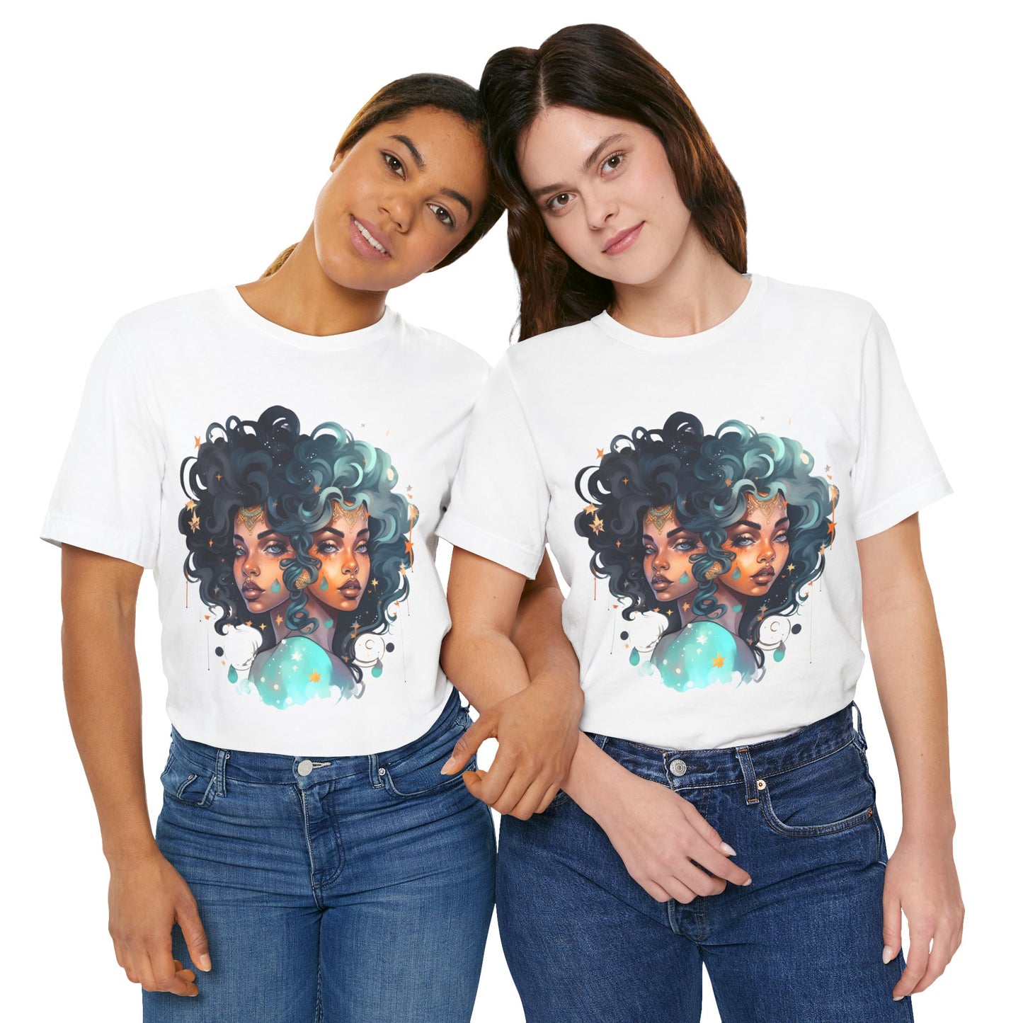 Unisex Jersey Short Sleeve Tee_____GeminiTwins
