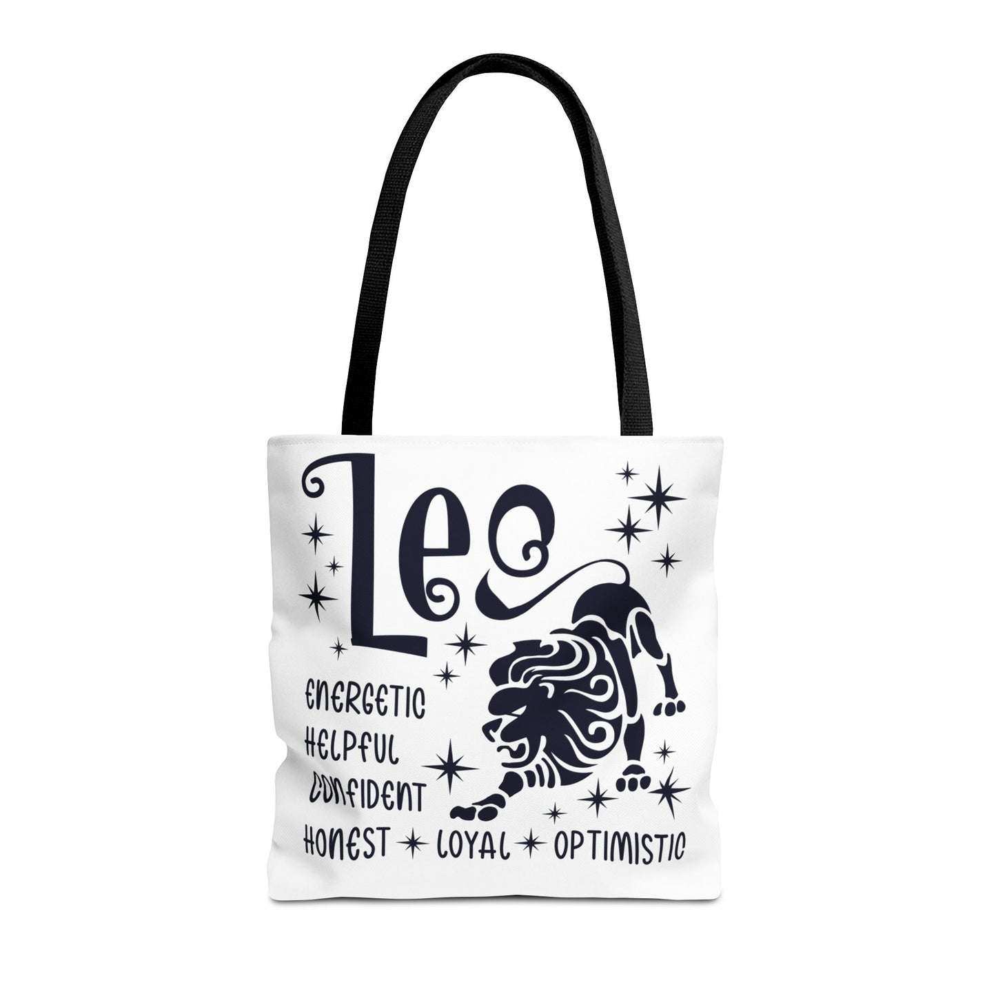 Leo Custom Tote Bag with Multiple Handle Colors