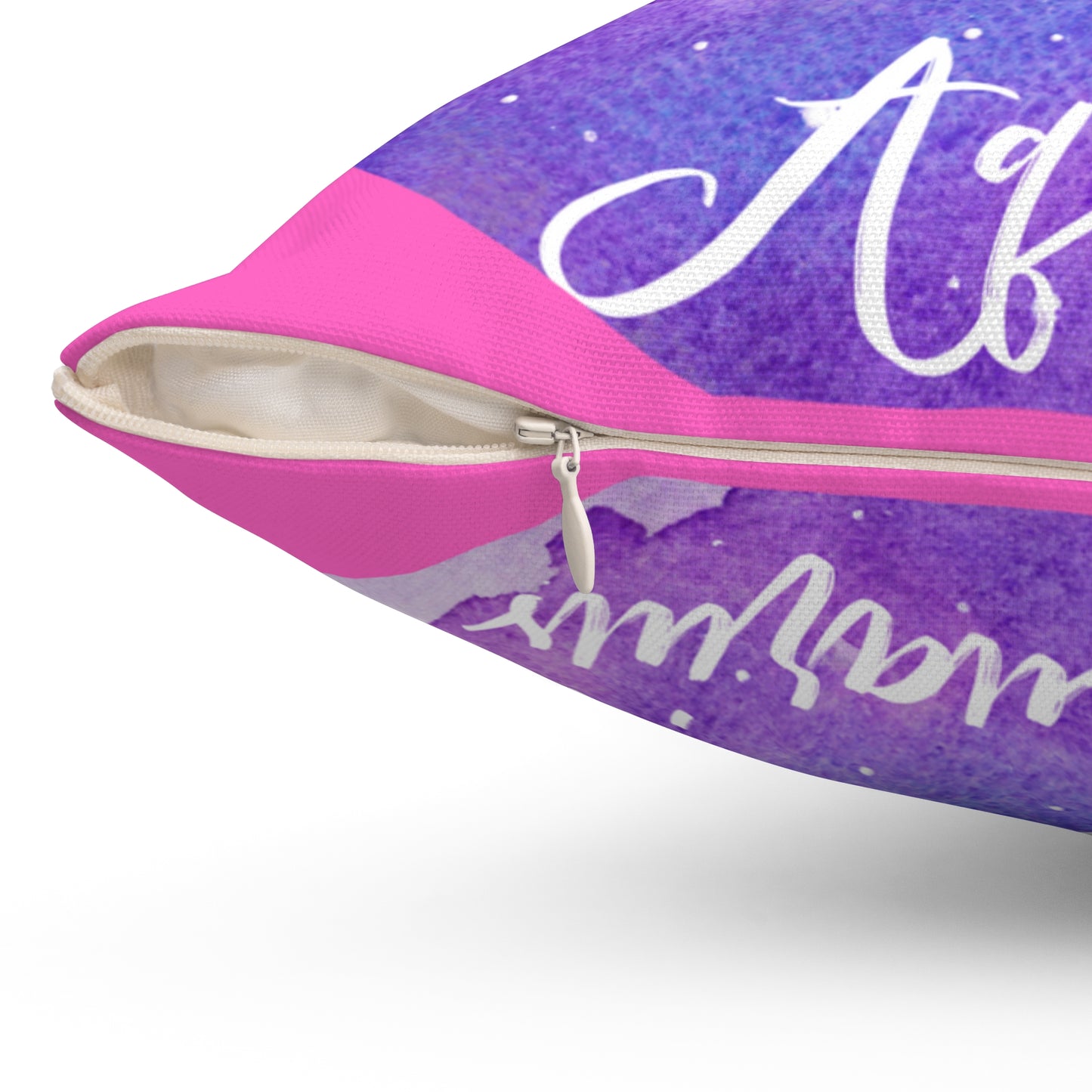 Aquarius Spun Polyester Pillow