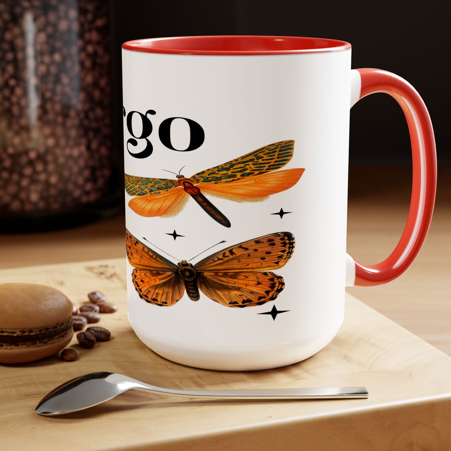 Two-Tone Coffee Mugs, 15oz_ VirgoVirgins