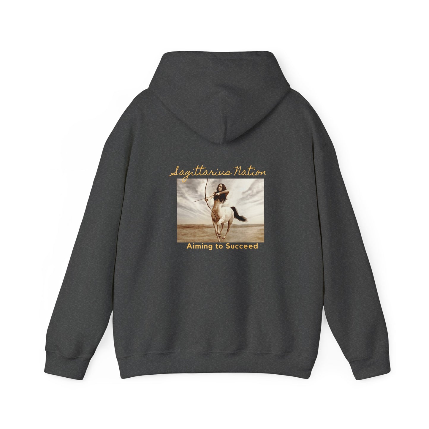 Unisex Heavy Blend™ Hooded Sweatshirt *Gildan 18500_Sagittarius ♐
