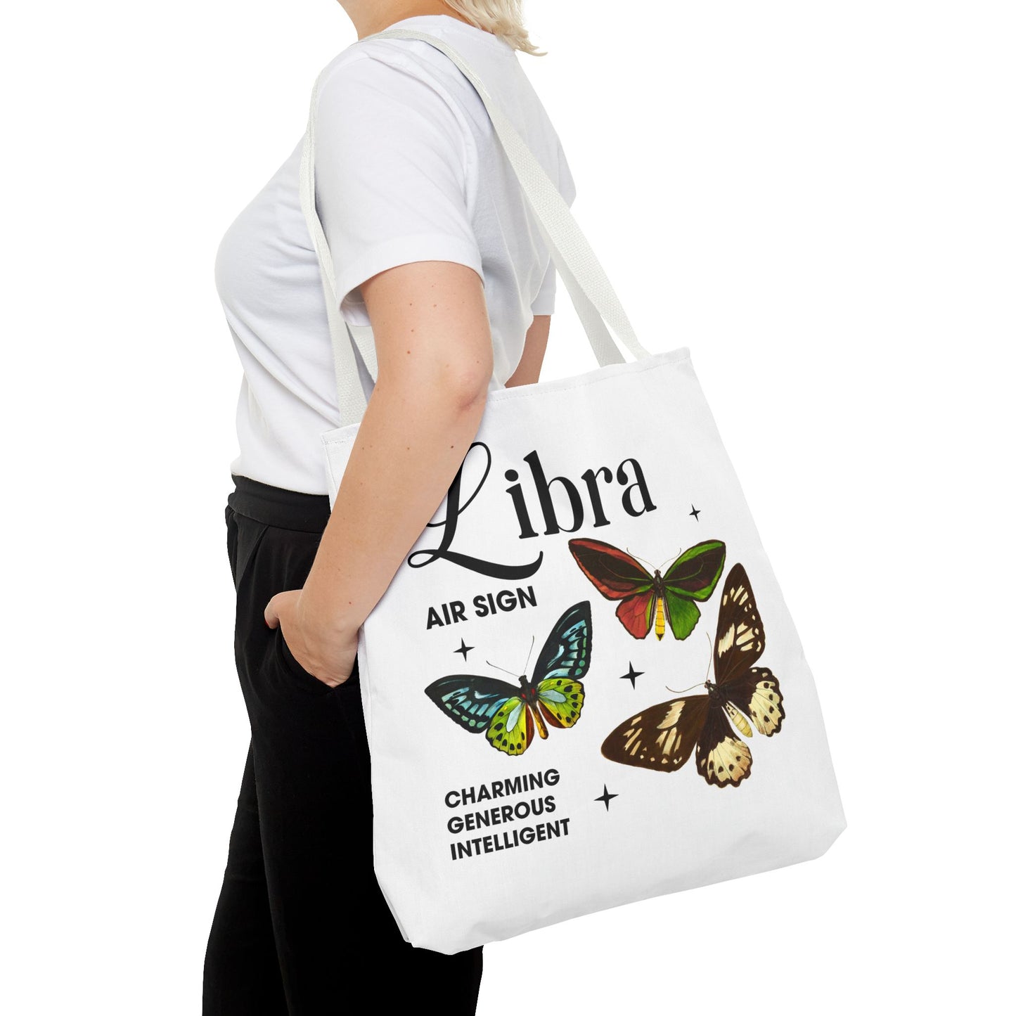 Libra Custom Tote Bag