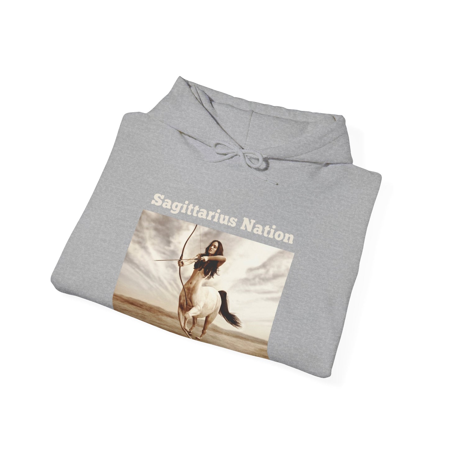 Sagittarius Zodiac Unisex Hoodie Sweatshirt