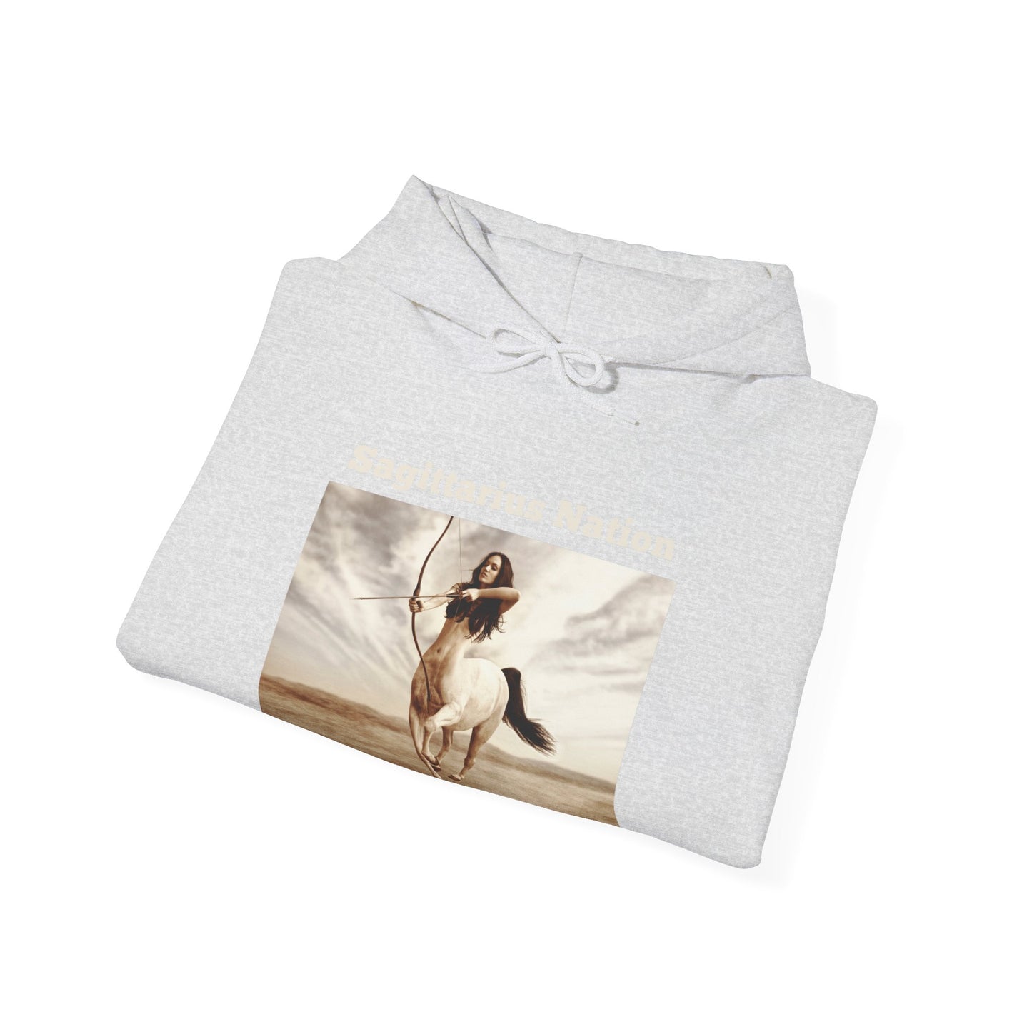 Sagittarius Zodiac Unisex Hoodie Sweatshirt