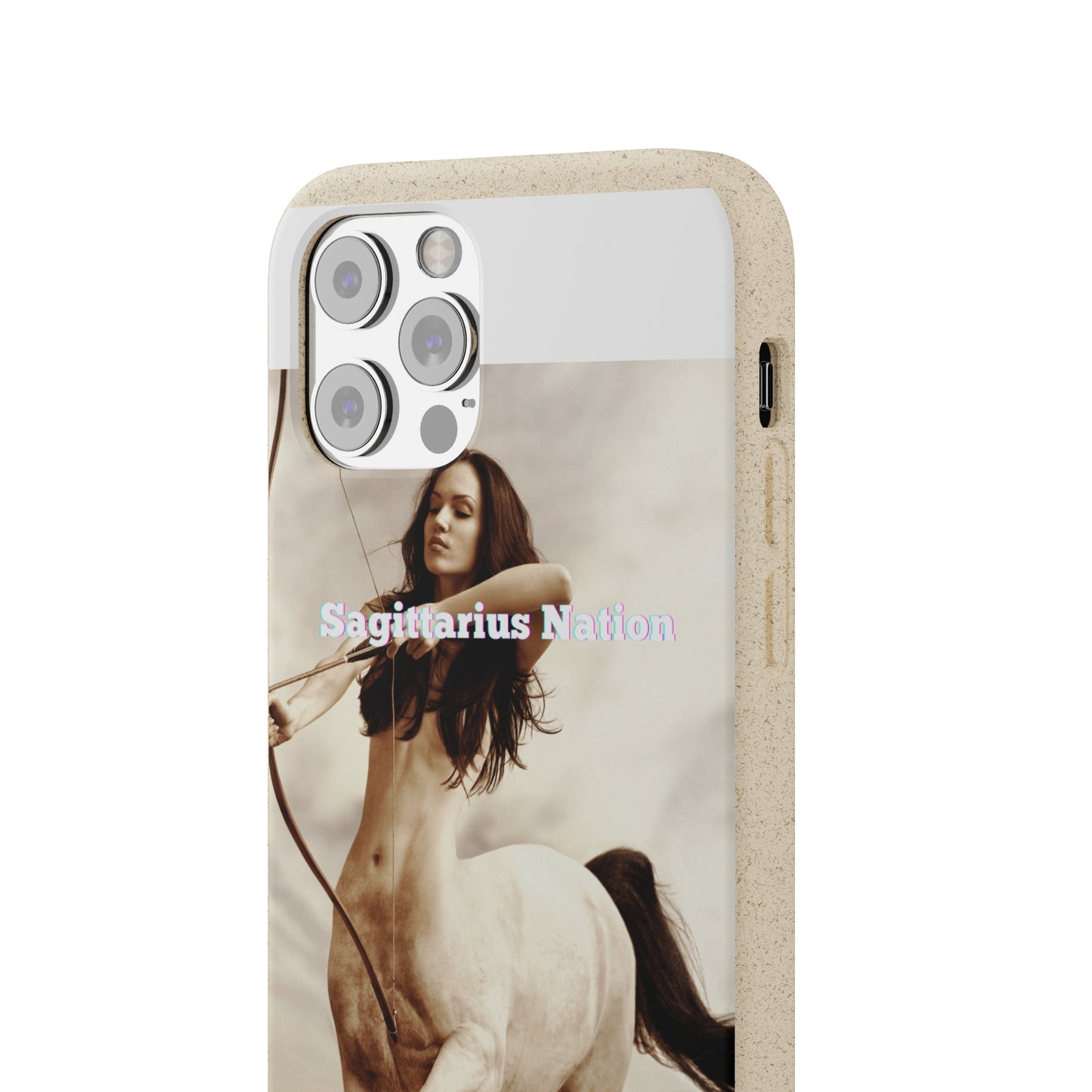 Phone Case - Biodegradable Sagittarius Constellation Design