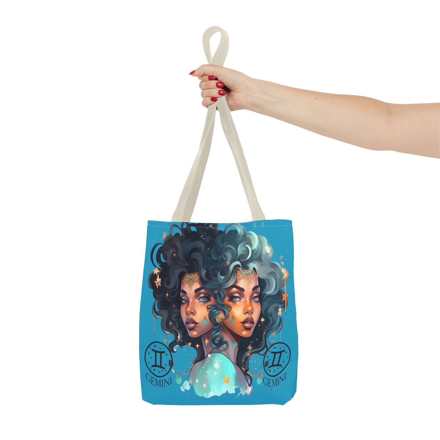 Gemini Custom Tote Bag