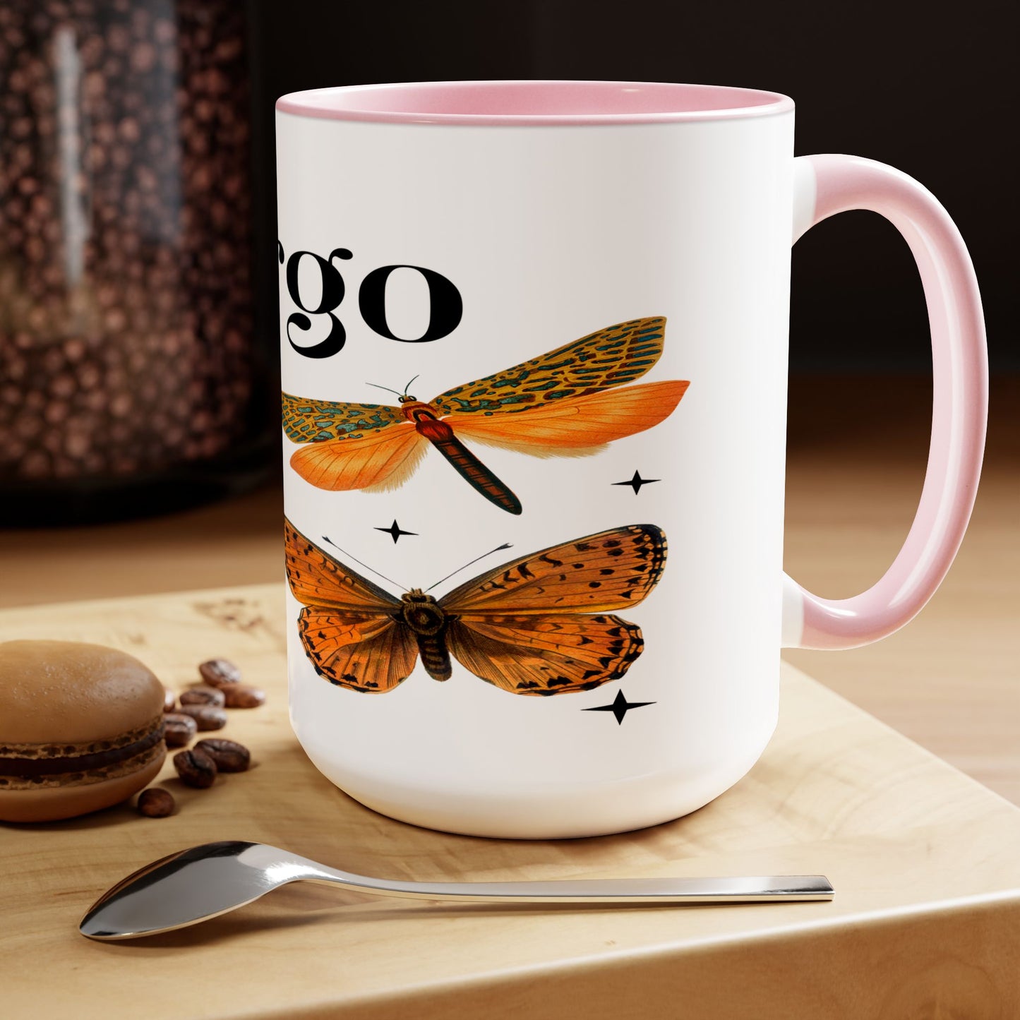 Two-Tone Coffee Mugs, 15oz_ VirgoVirgins
