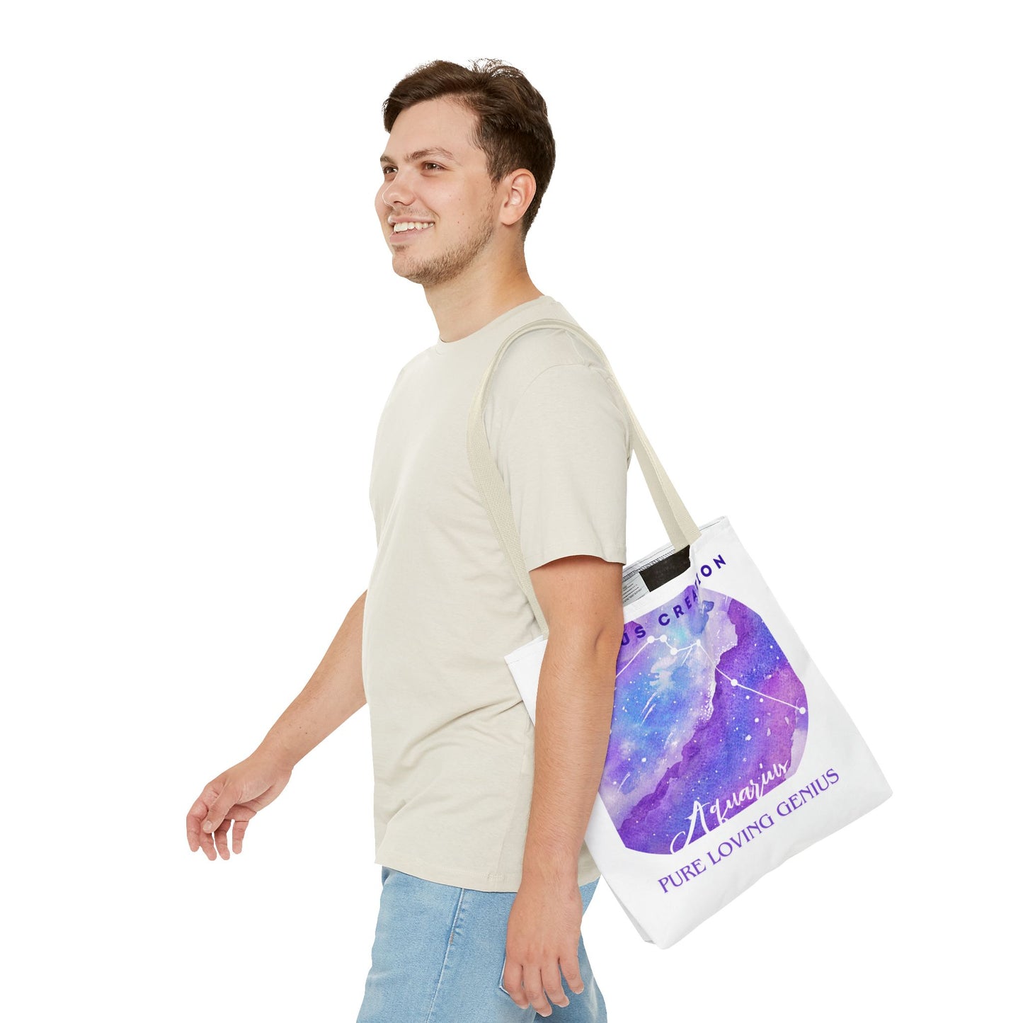 Aquarius Custom Tote Bag