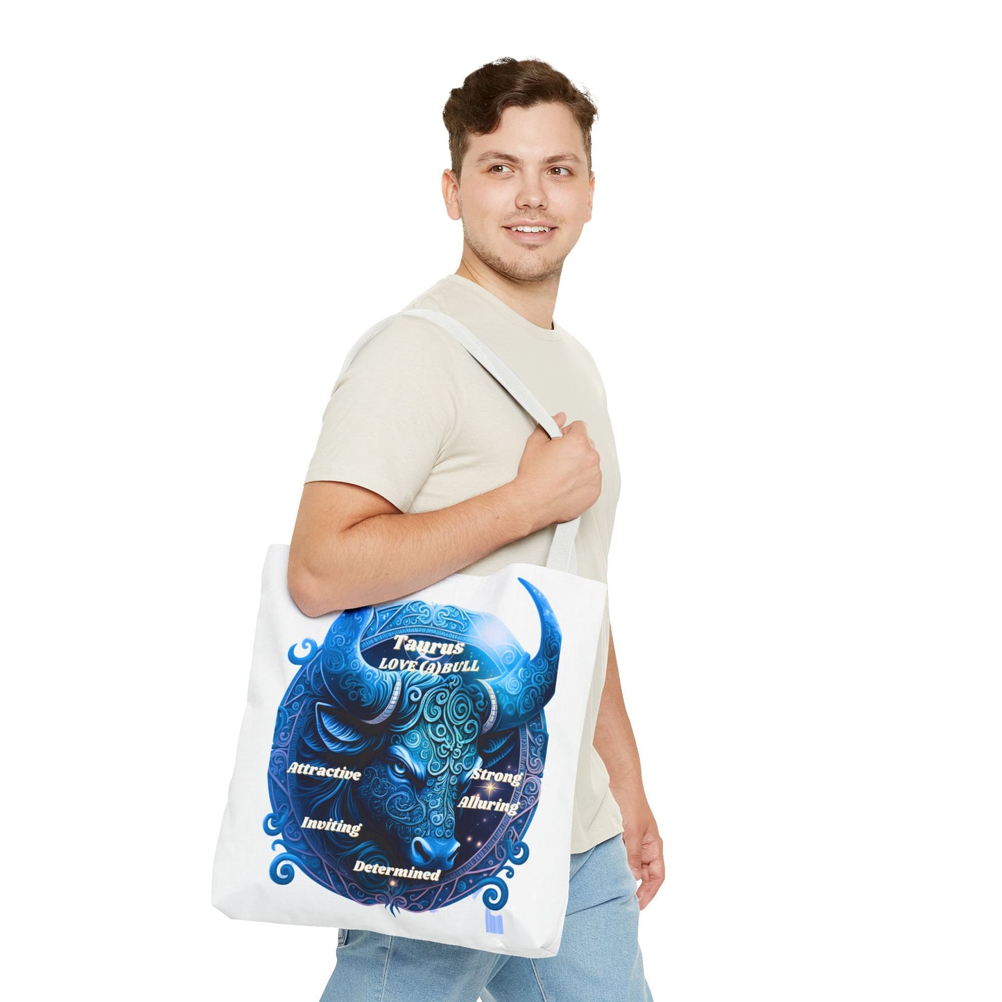Taurus Custom Tote Bag