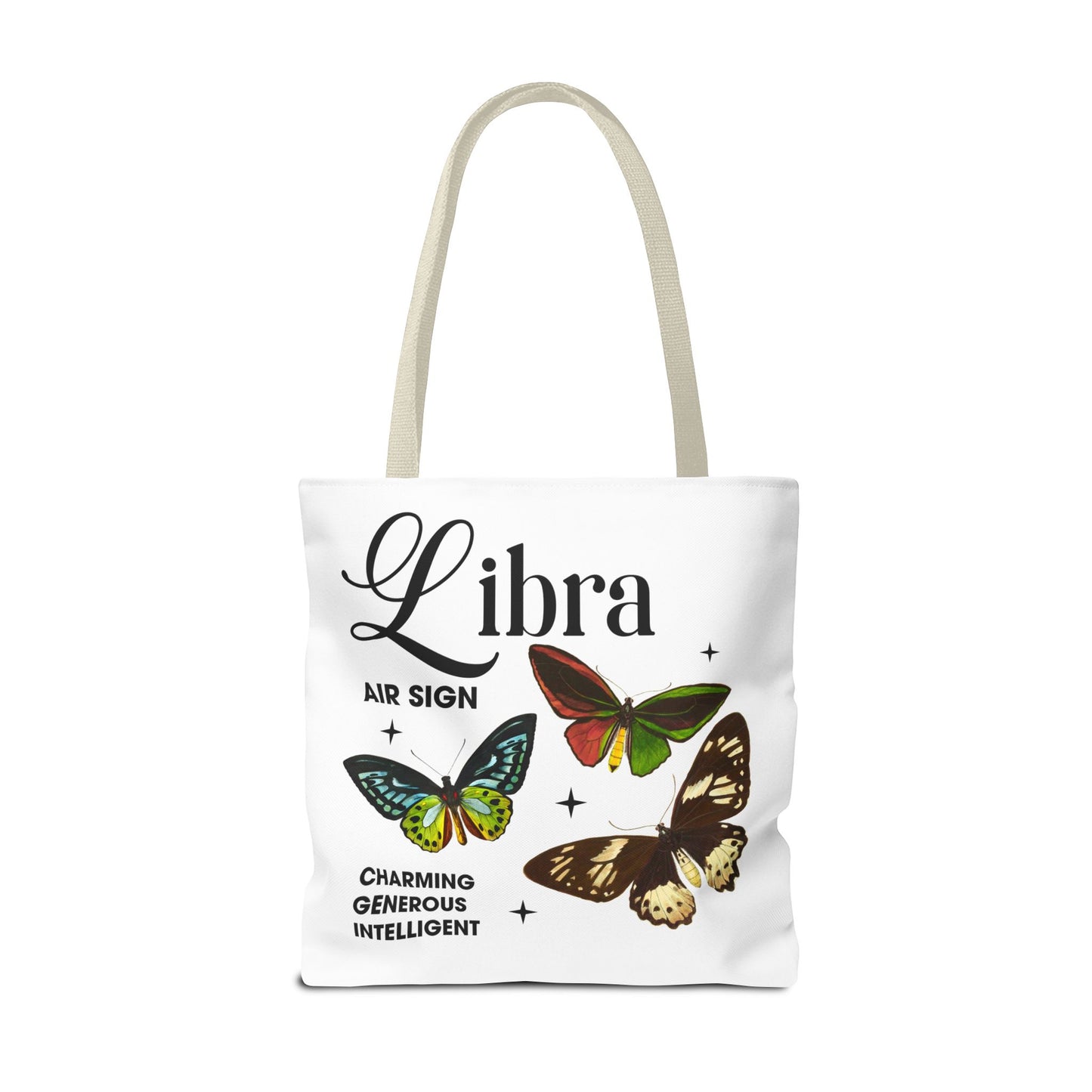 Libra Custom Tote Bag