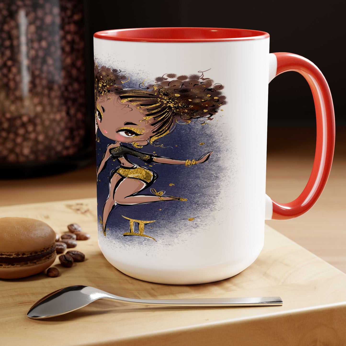 Two-Tone Coffee Mugs, 15oz_GeminiTwins