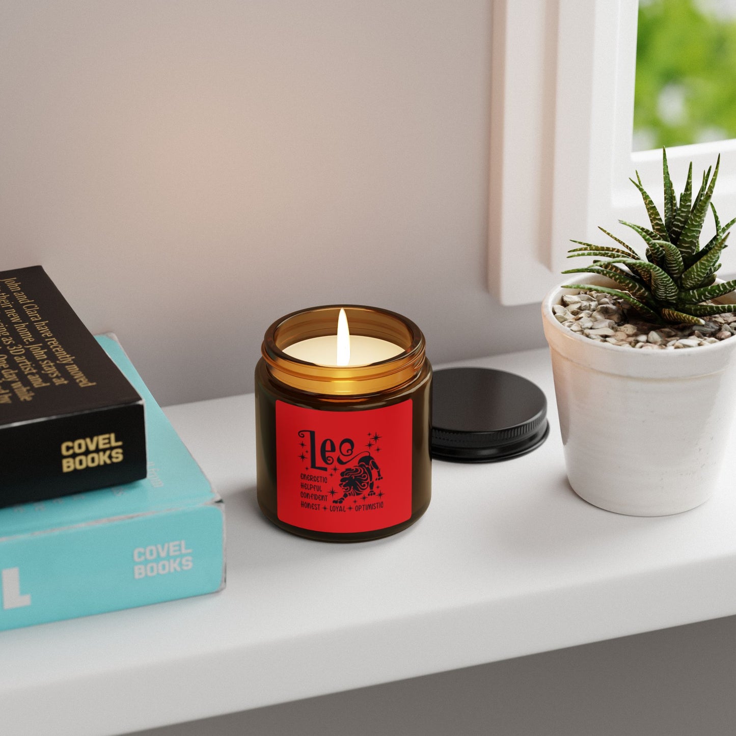 Soy Candle Leo