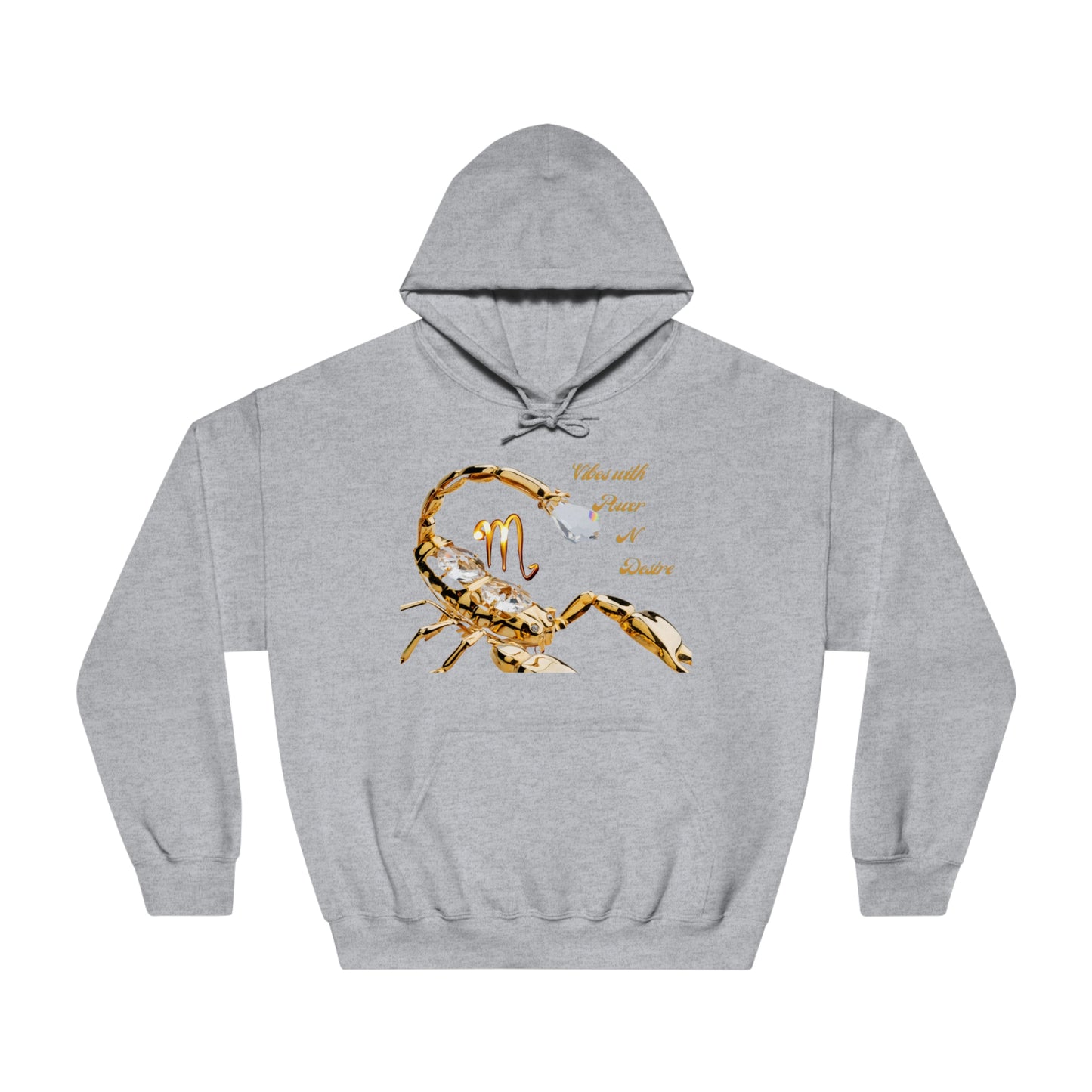 Scorpio Power Desire Success Unisex Hoodie