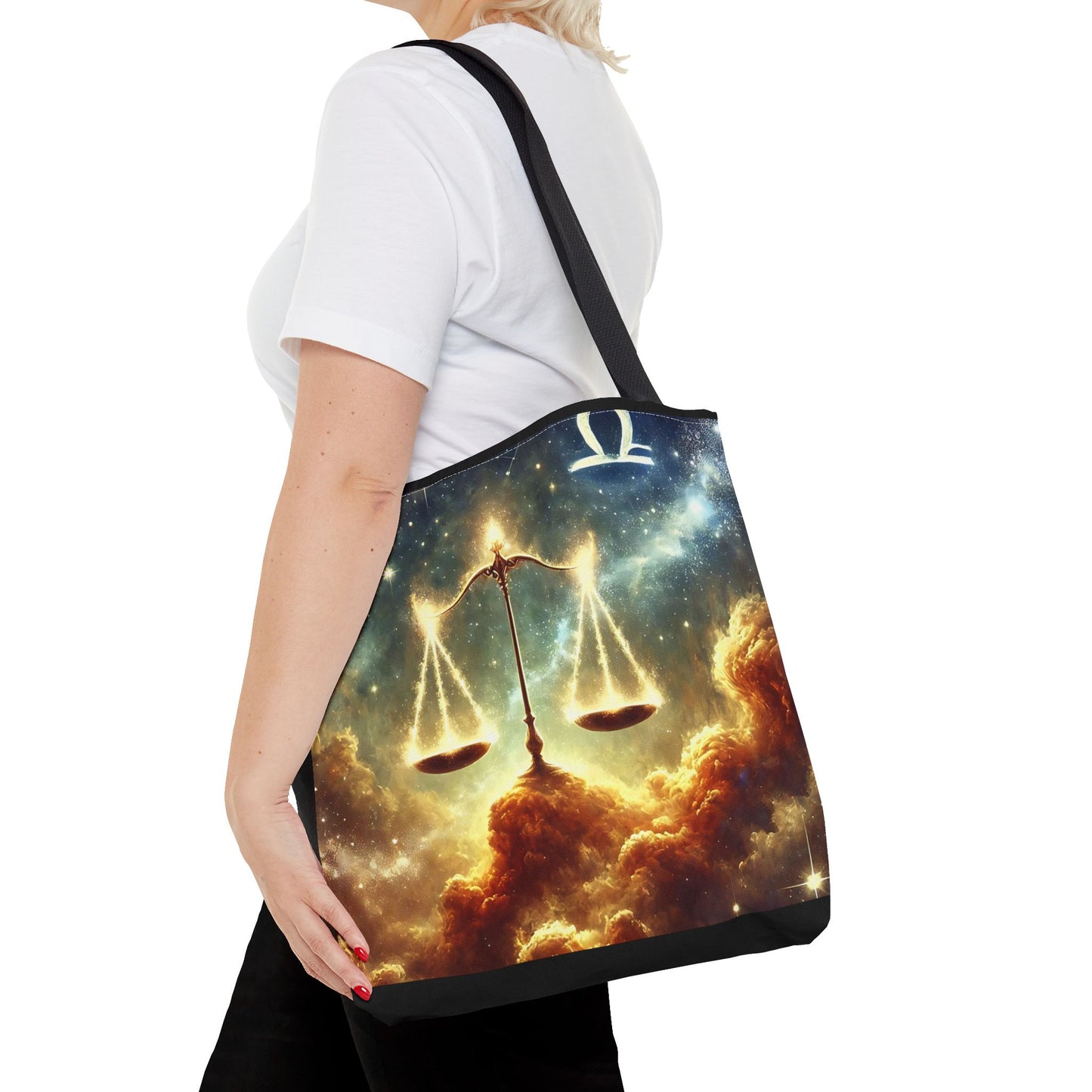 Libra Custom Tote Bag
