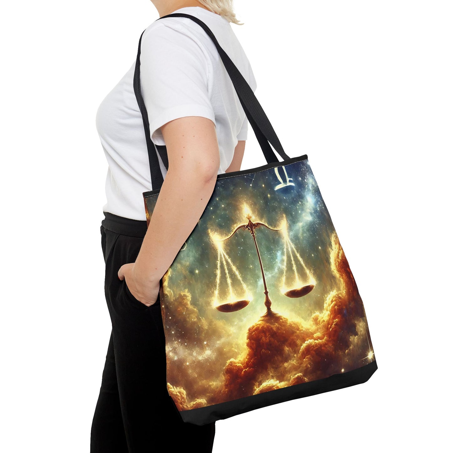 Libra Custom Tote Bag