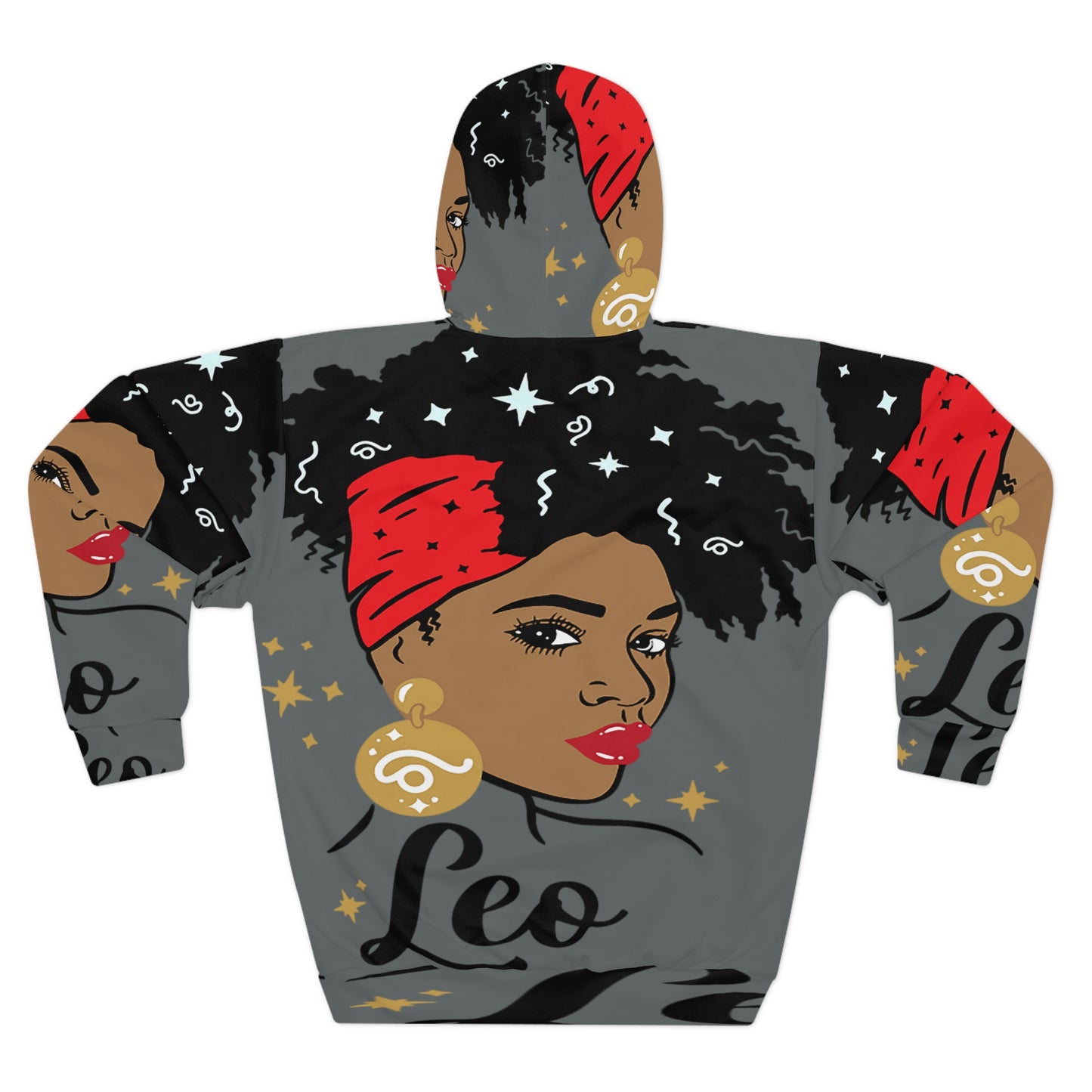 AOP Unisex Pullover Hoodie_LeoPride (Dk Grey)