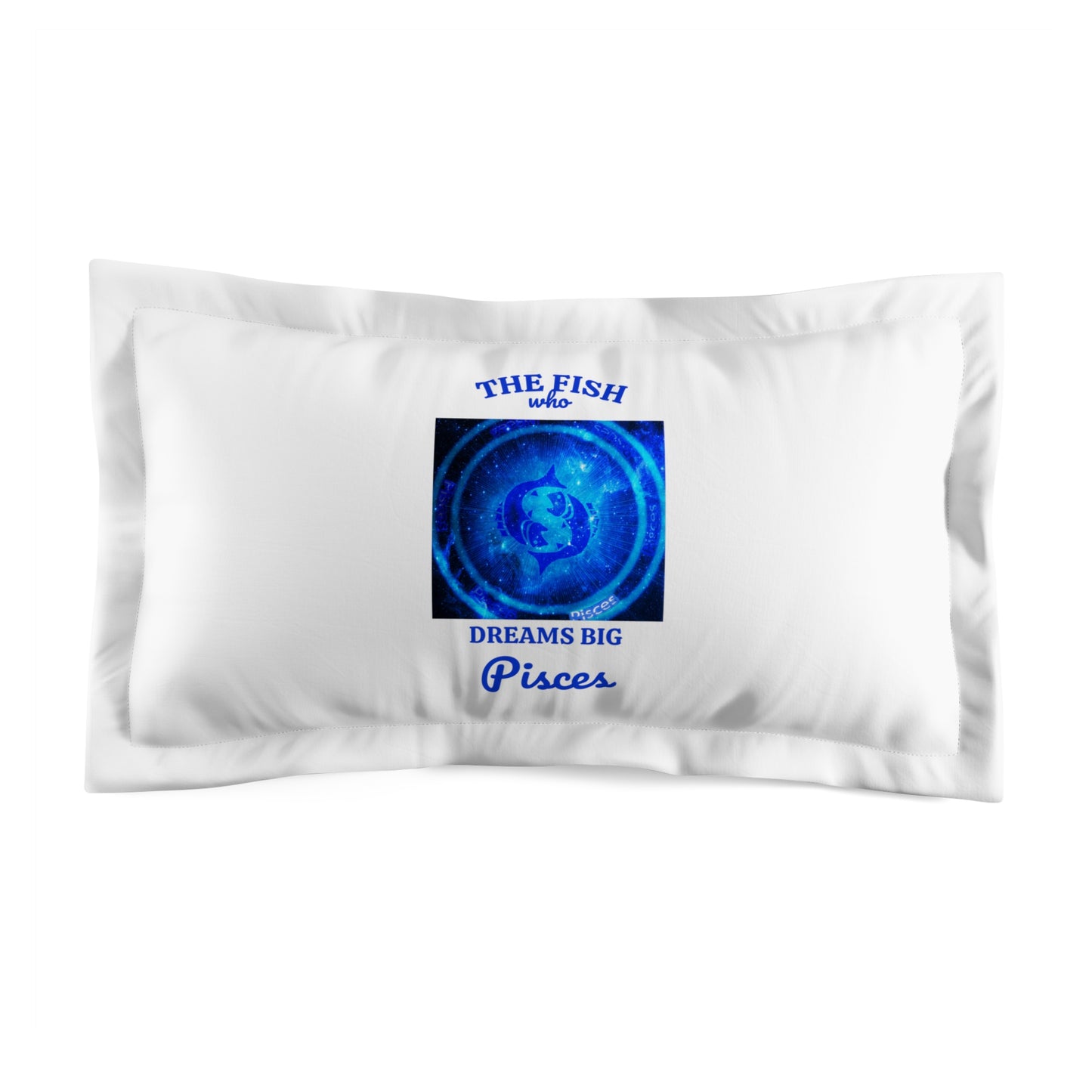 Microfiber Pillow Sham_PiscesDreams