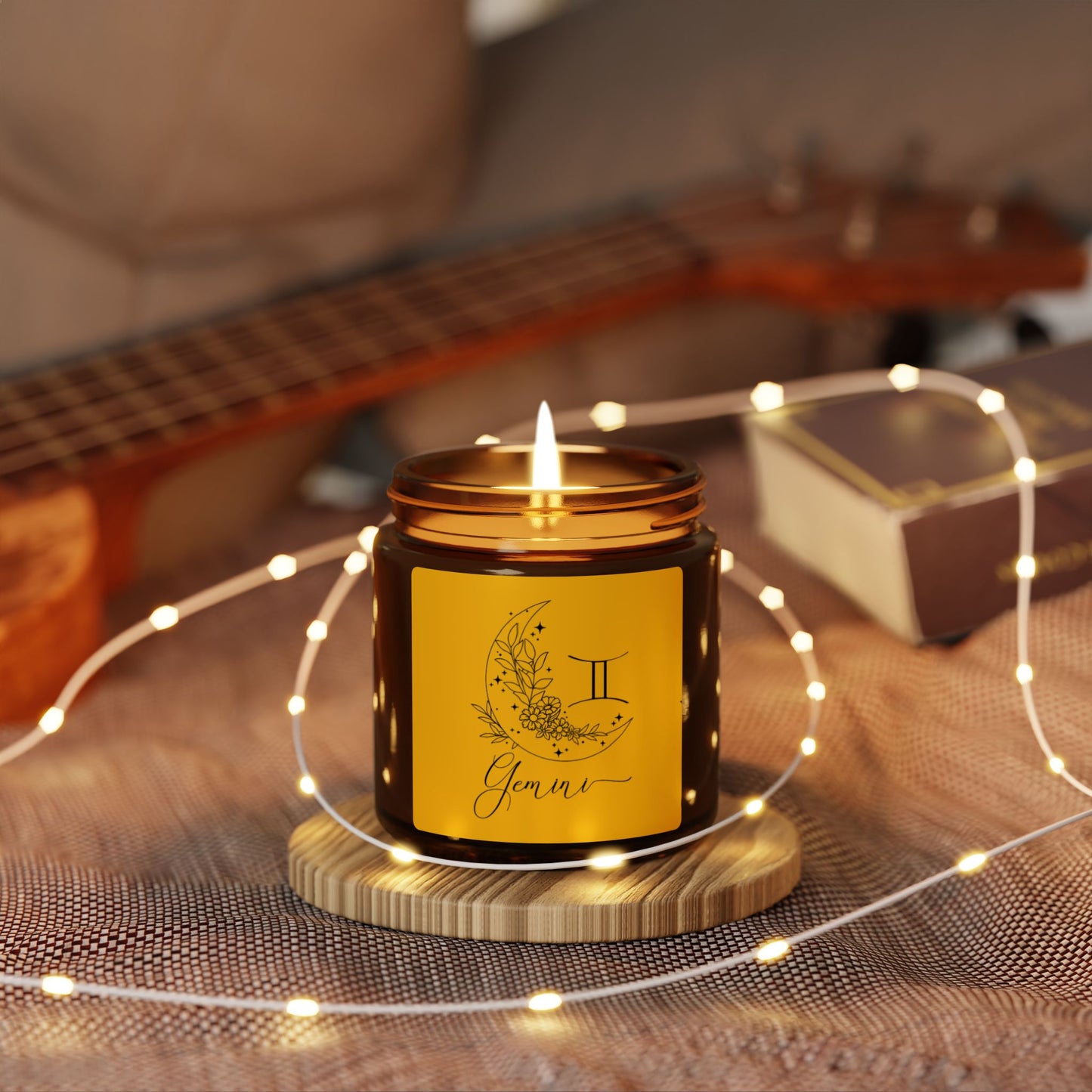 Soy Candle Gemini