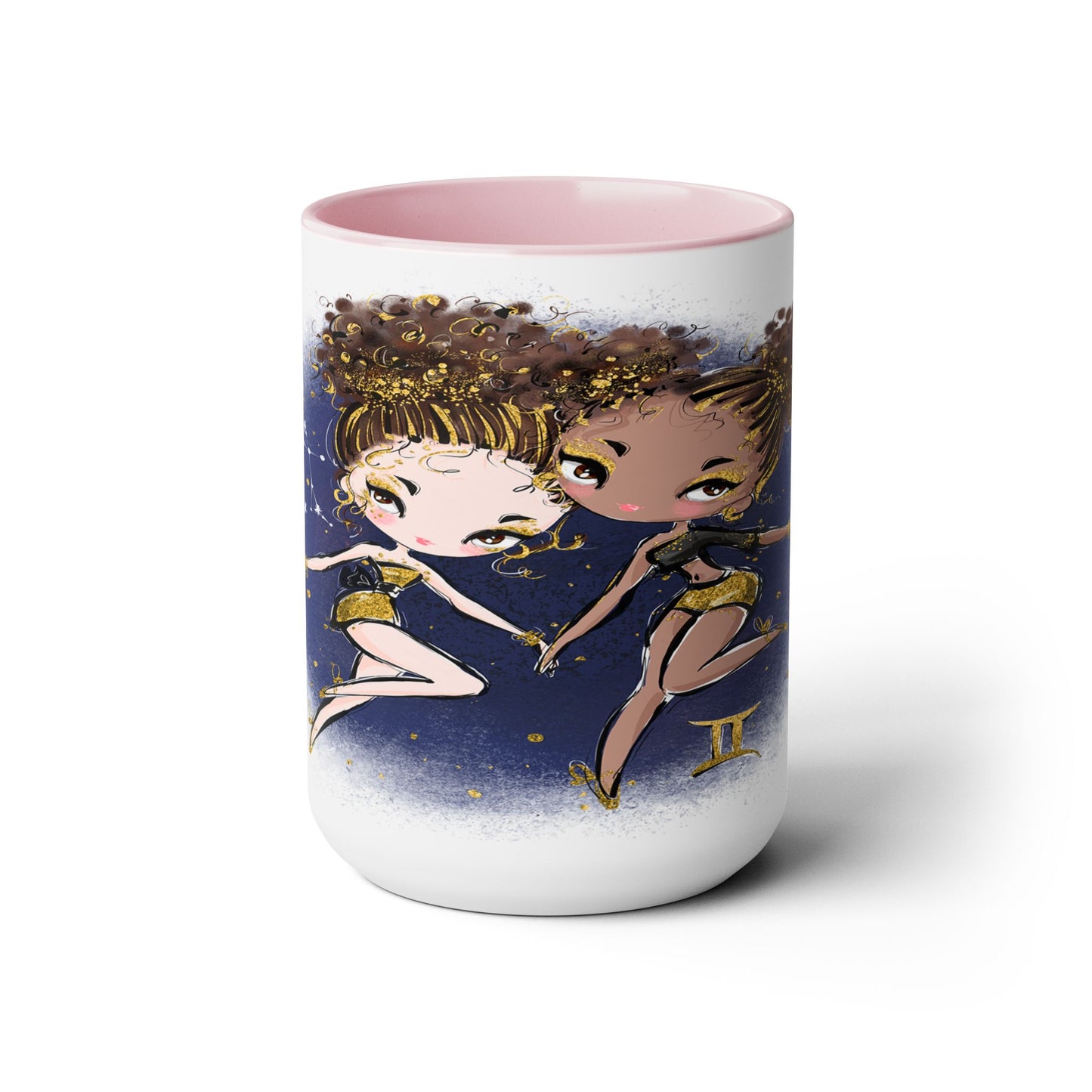 Two-Tone Coffee Mugs, 15oz_GeminiTwins