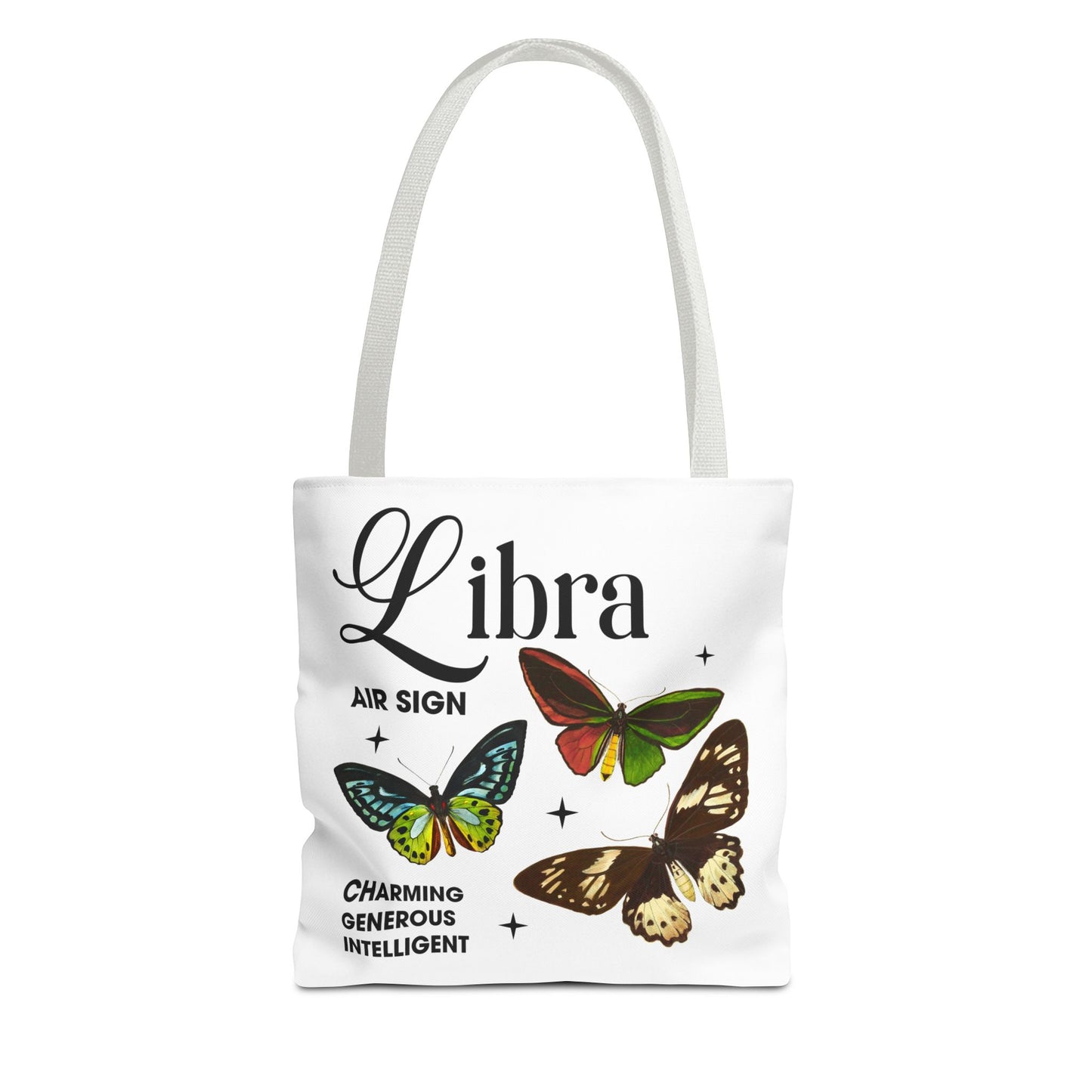 Libra Custom Tote Bag