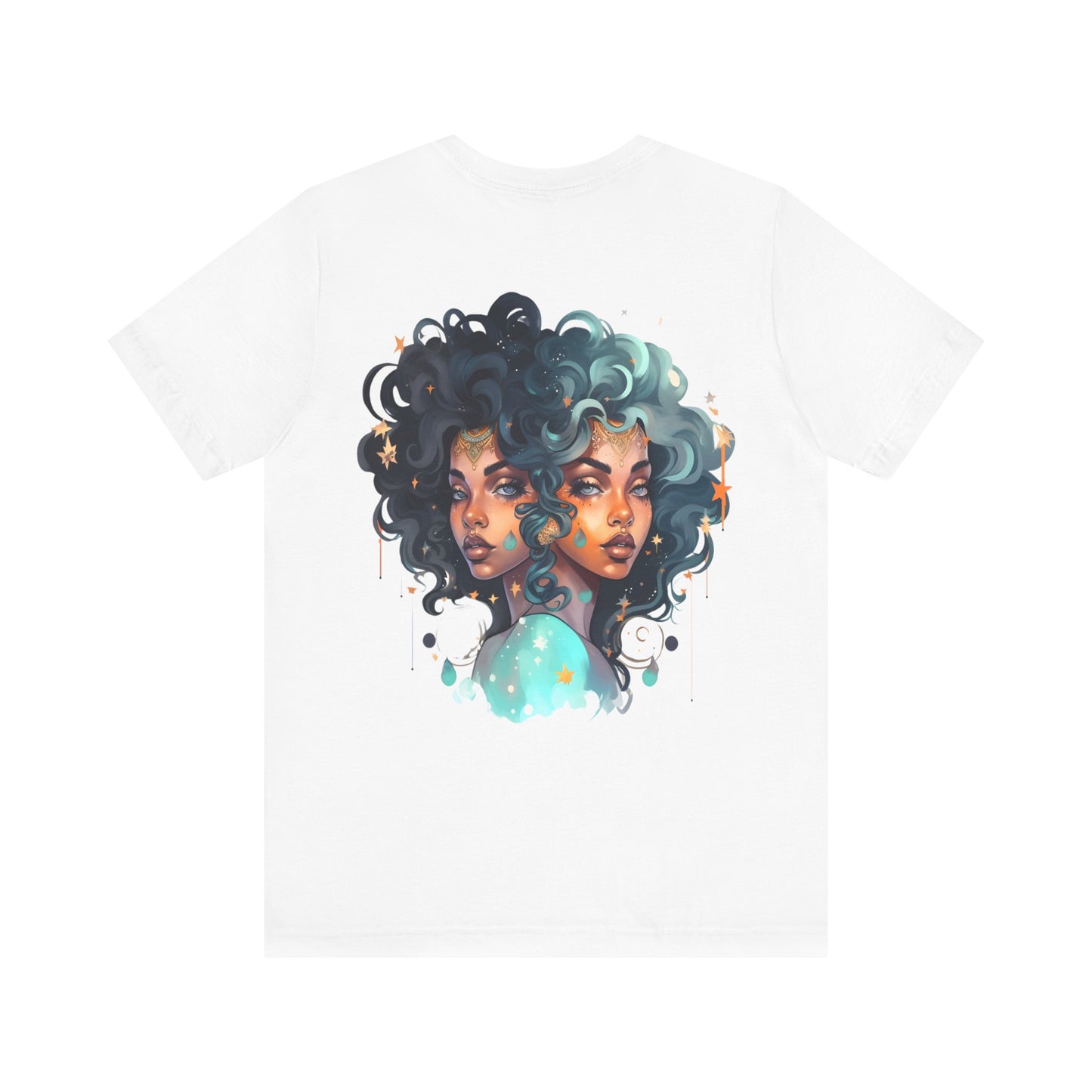Unisex Jersey Short Sleeve Tee_____GeminiTwins