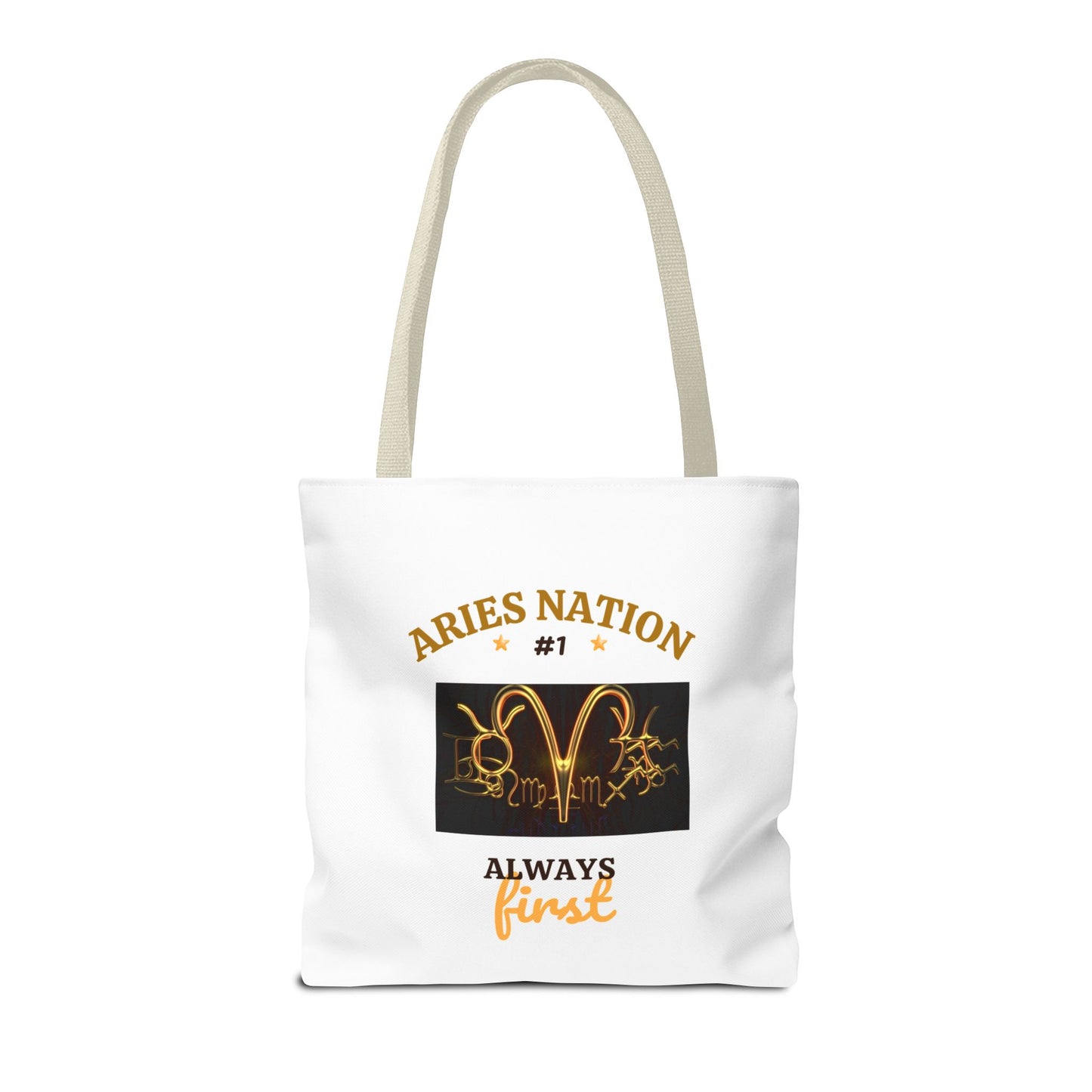 Aries Custom Tote Bag